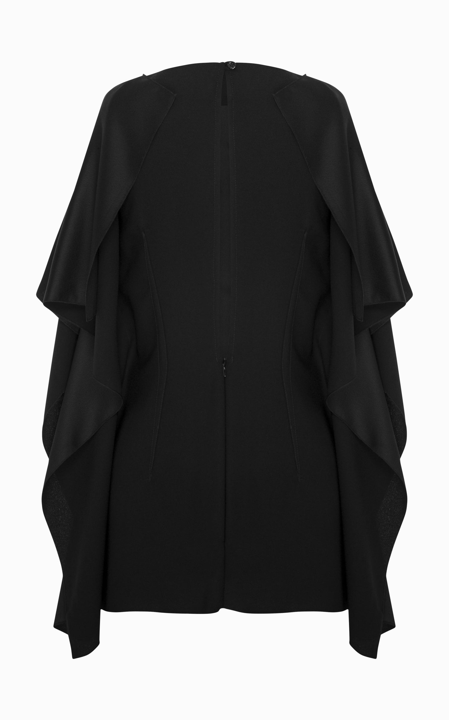 Illusion Winged Top | Black