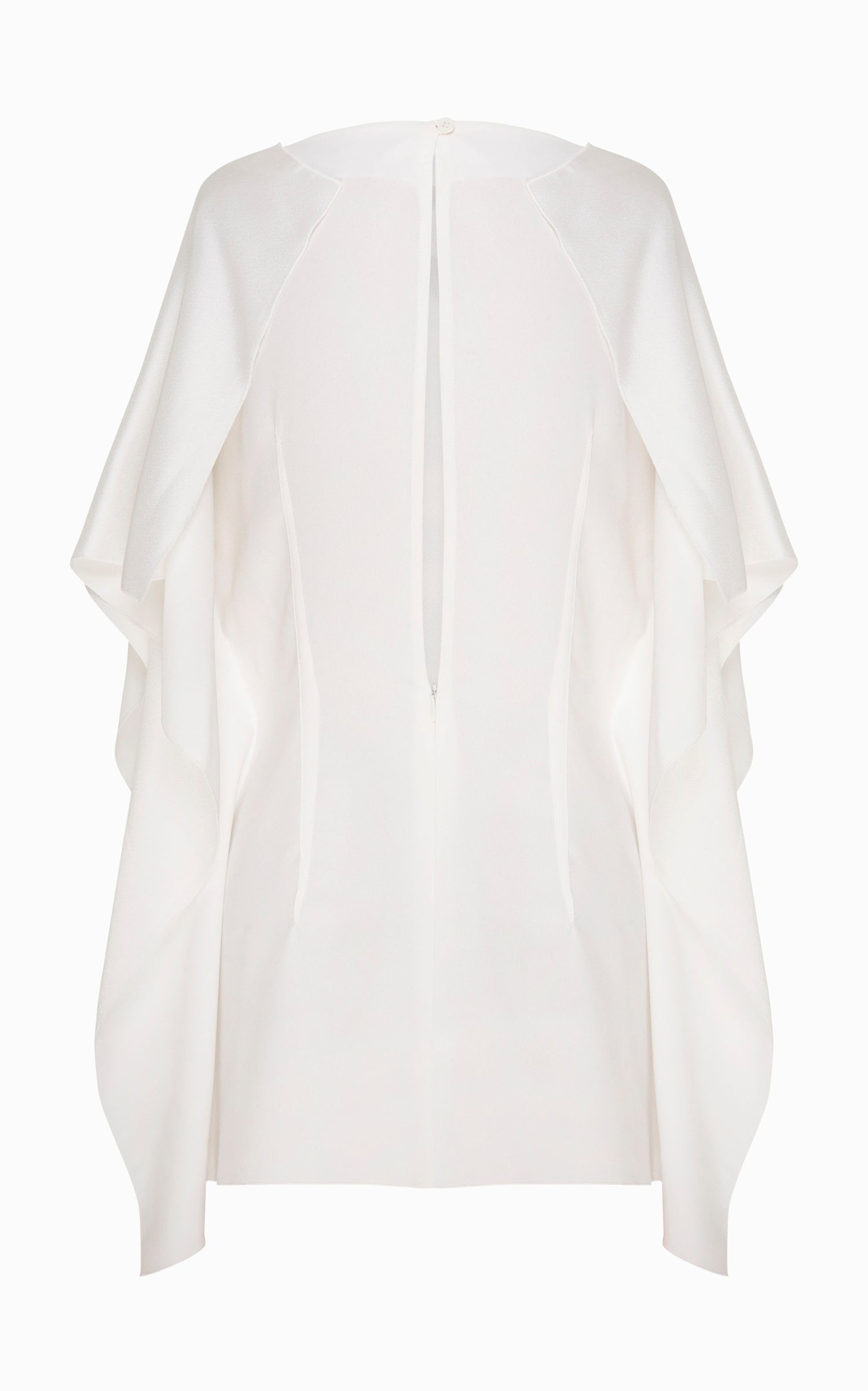 Illusion Winged Top | Ivory