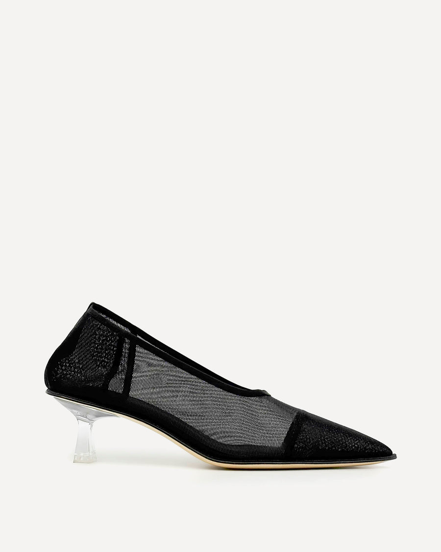 Iris 50 Heel | Black
