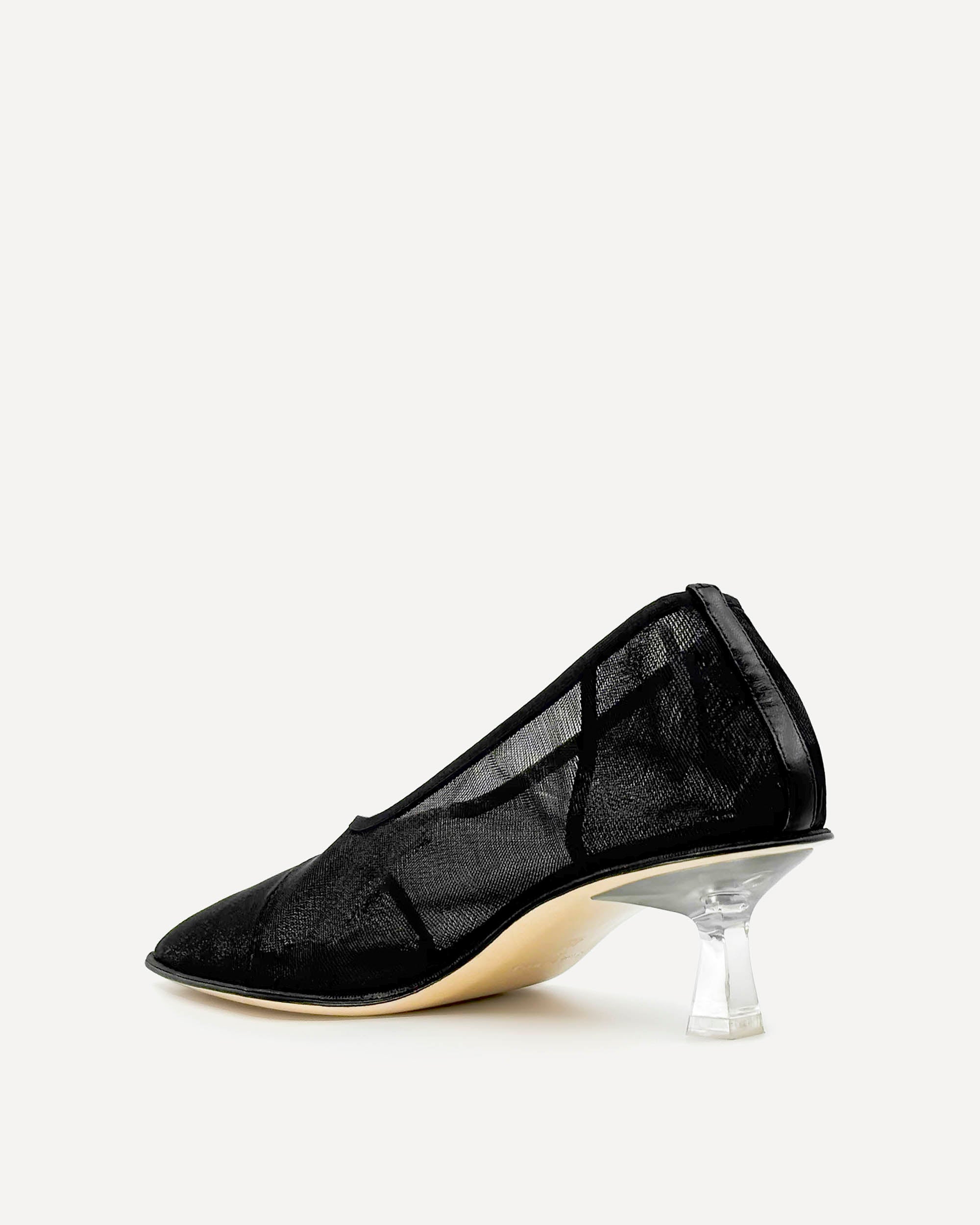 Iris 50 Heel | Black