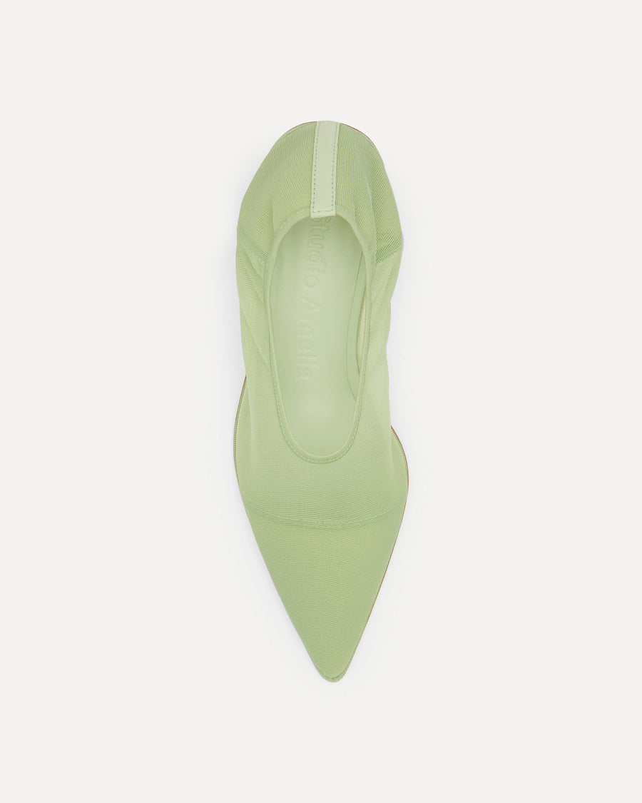 Iris 50 Heel | Mint