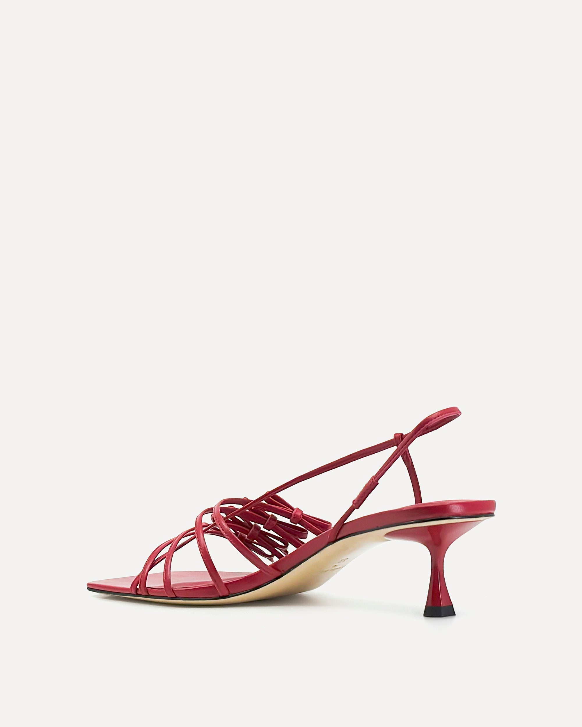 Jamie 50 Sandal | Chili