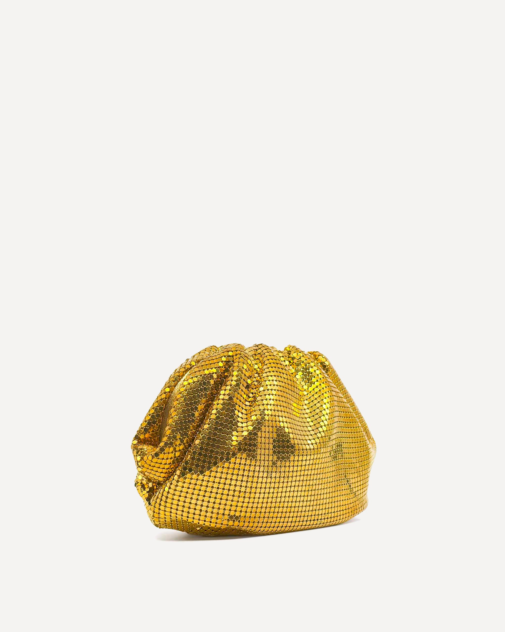 Juliet Clutch | Gold