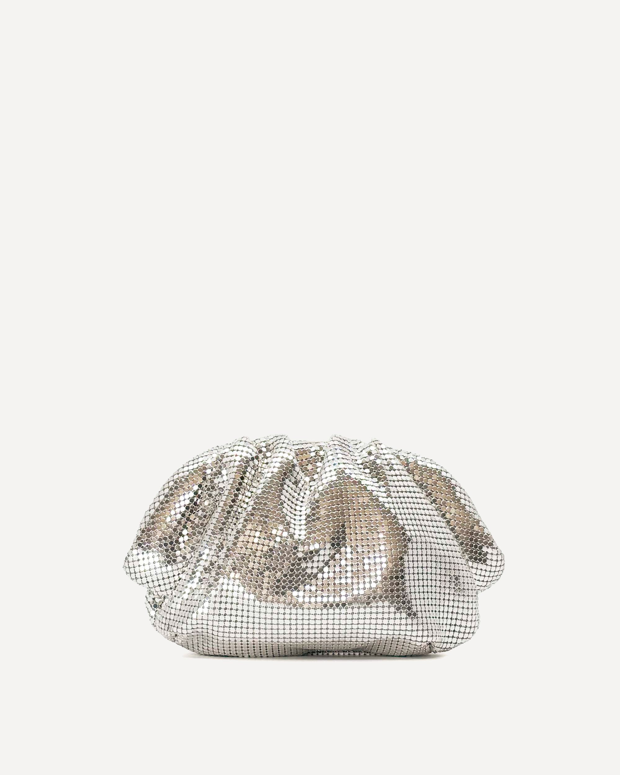 Juliet Clutch | Silver