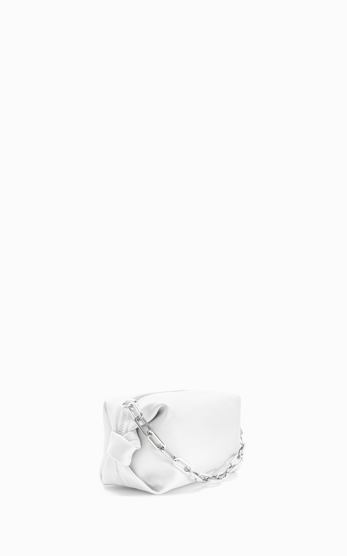 Knot Bag | White