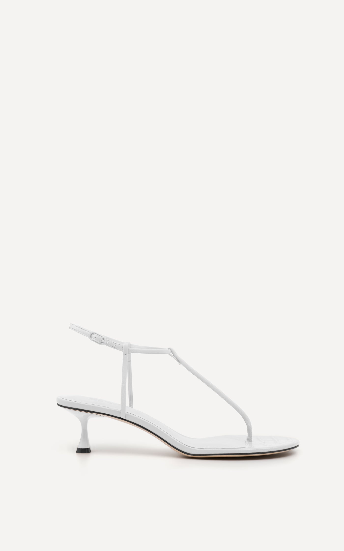 Lasso 50 Heel | White