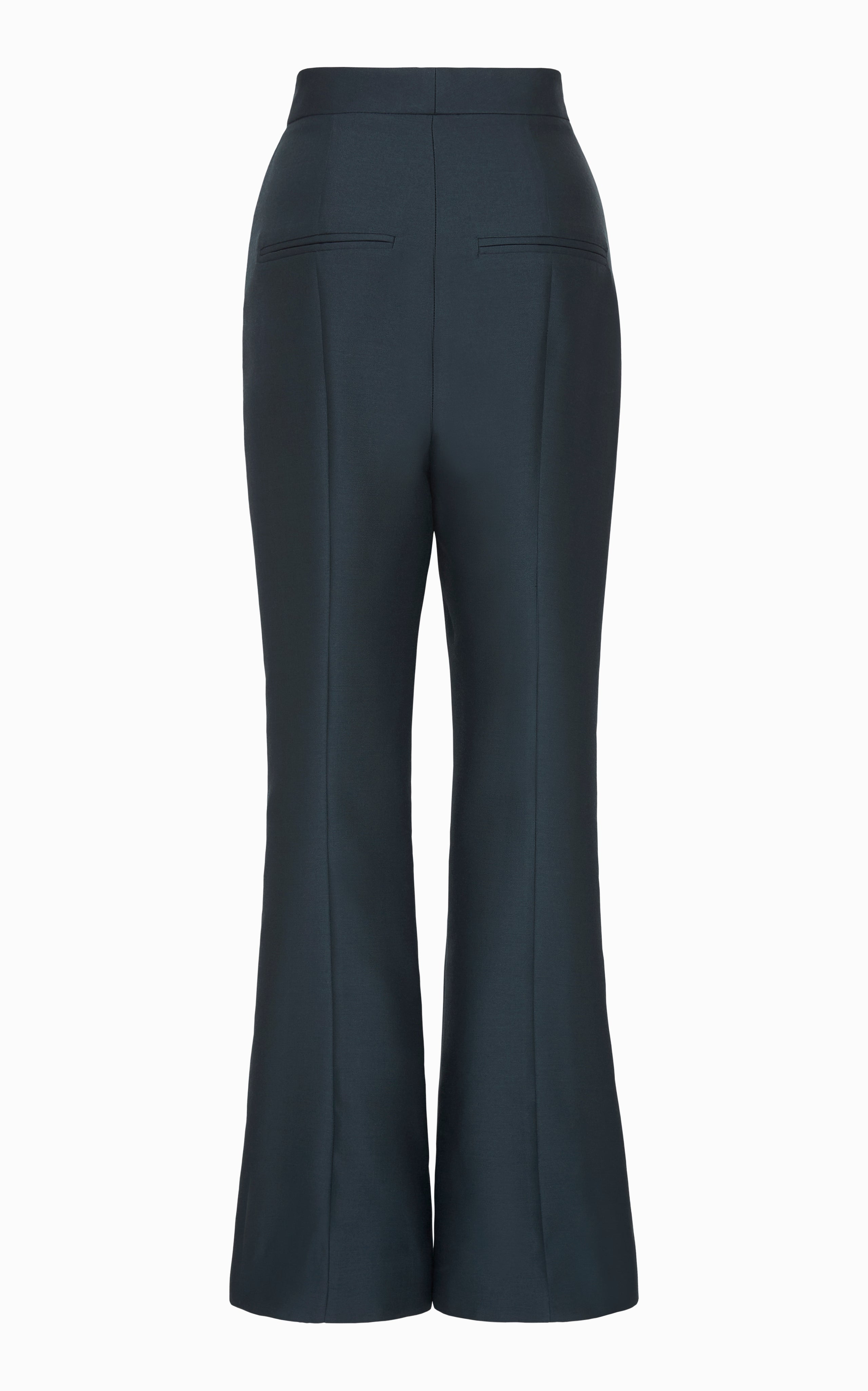 Lettini Crop Flare Pant | Seagrass