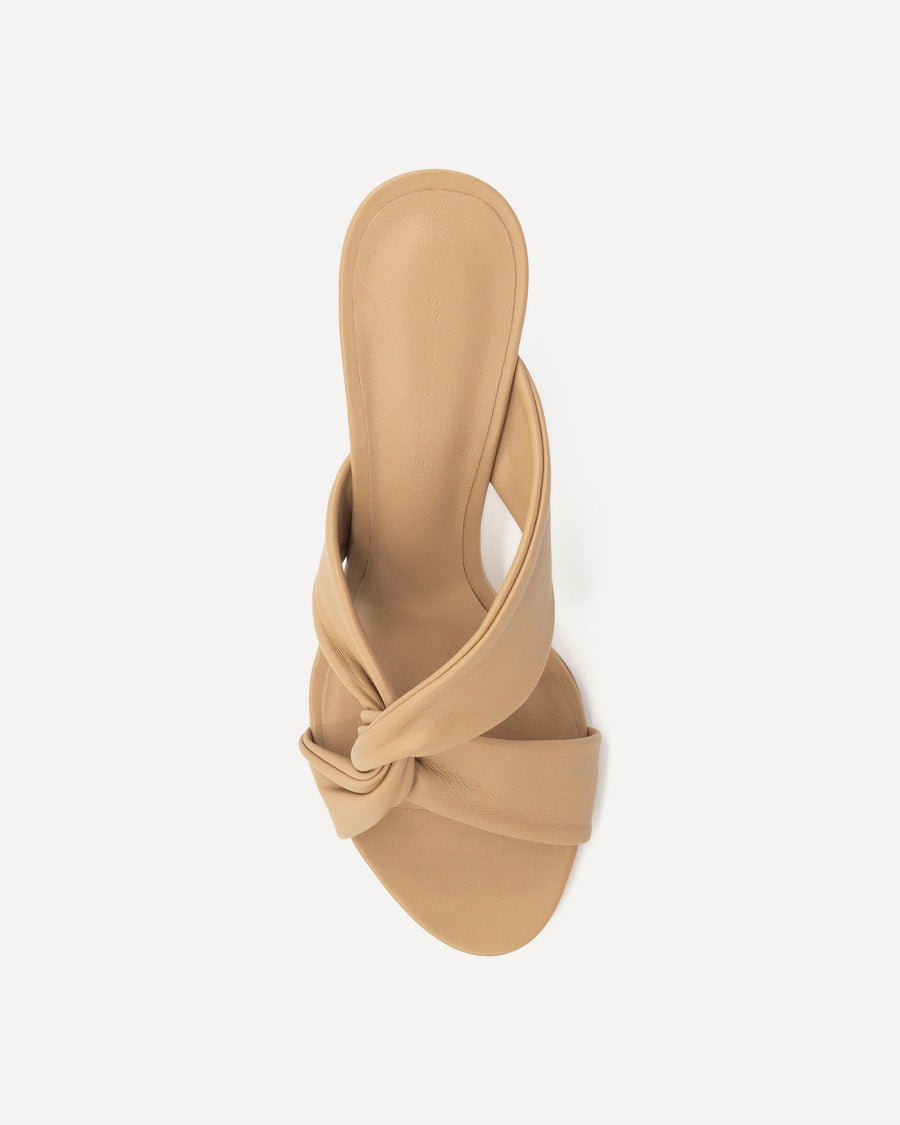 Loop 90 Heel | Beige