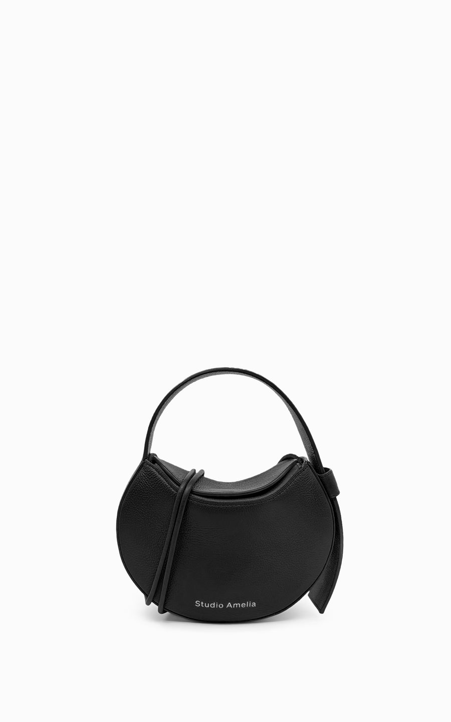 Luna Mini Crossbody Bag | Black