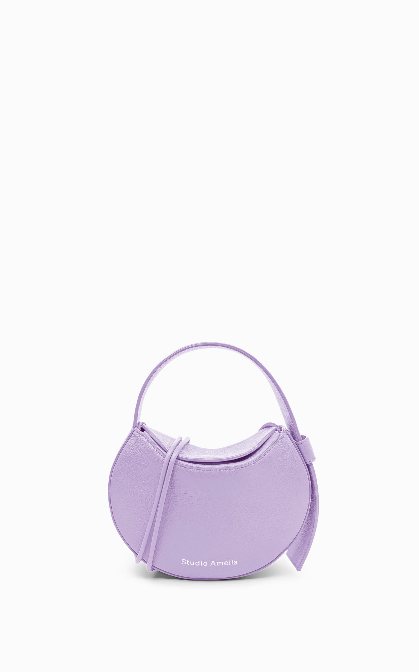 Luna Mini Crossbody Bag | Lilac
