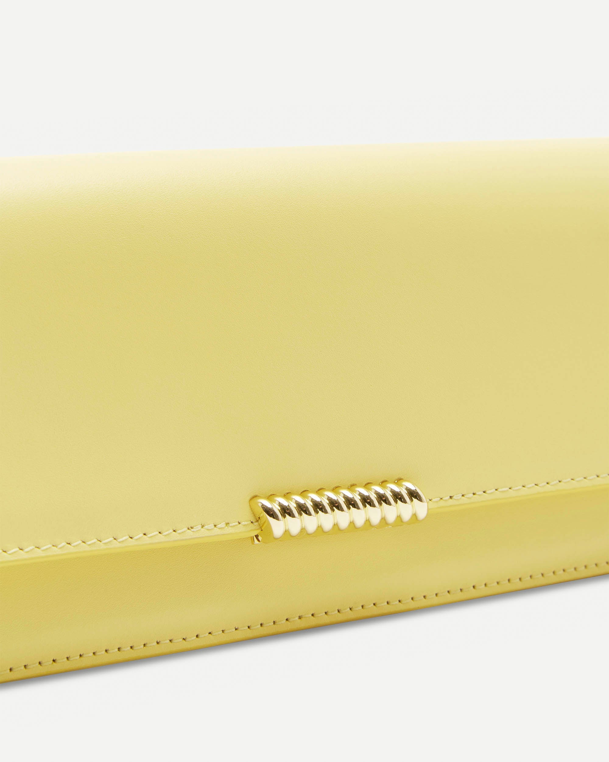 Helix Mailbox Clutch | Butter