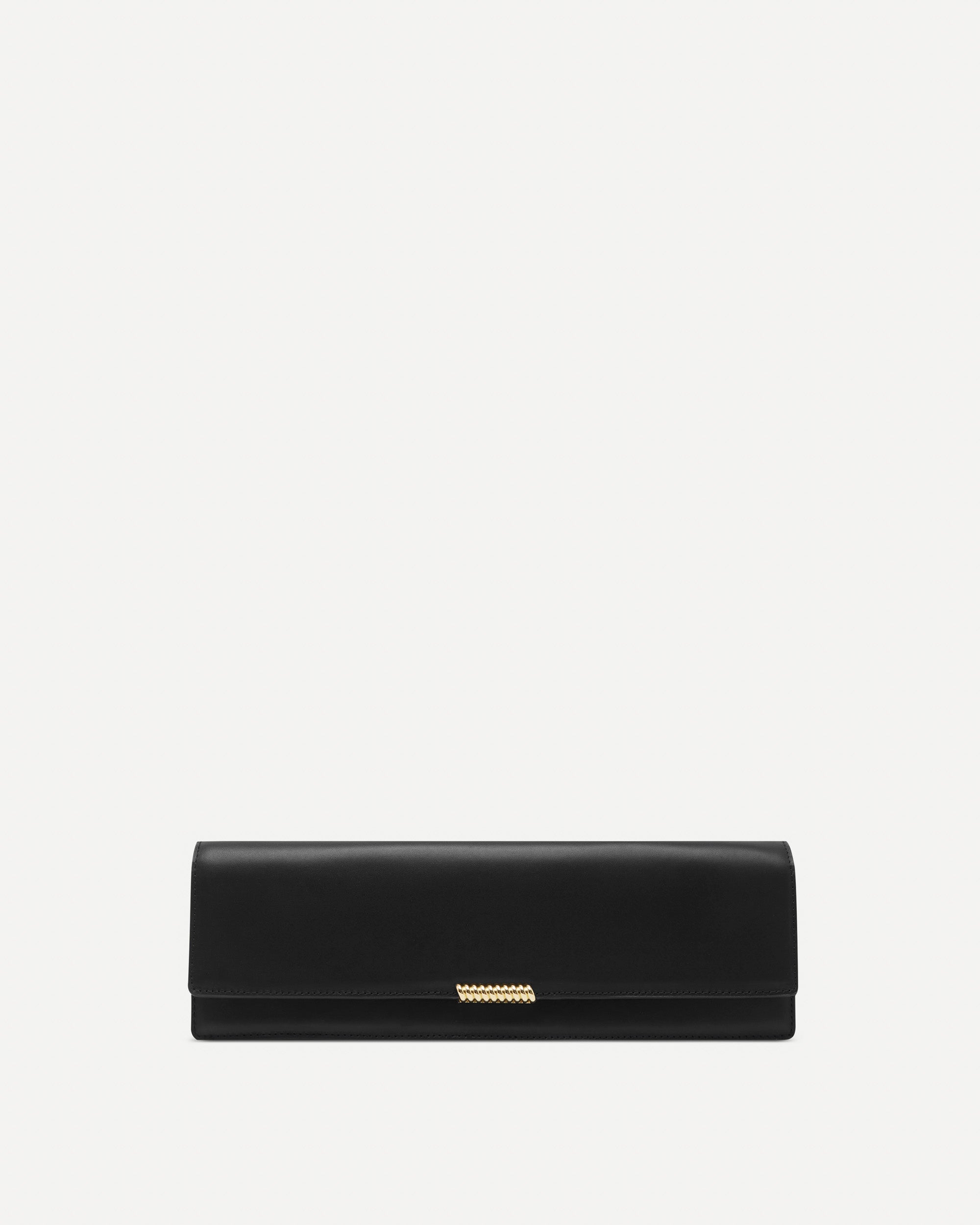 Helix Mailbox Clutch | Black