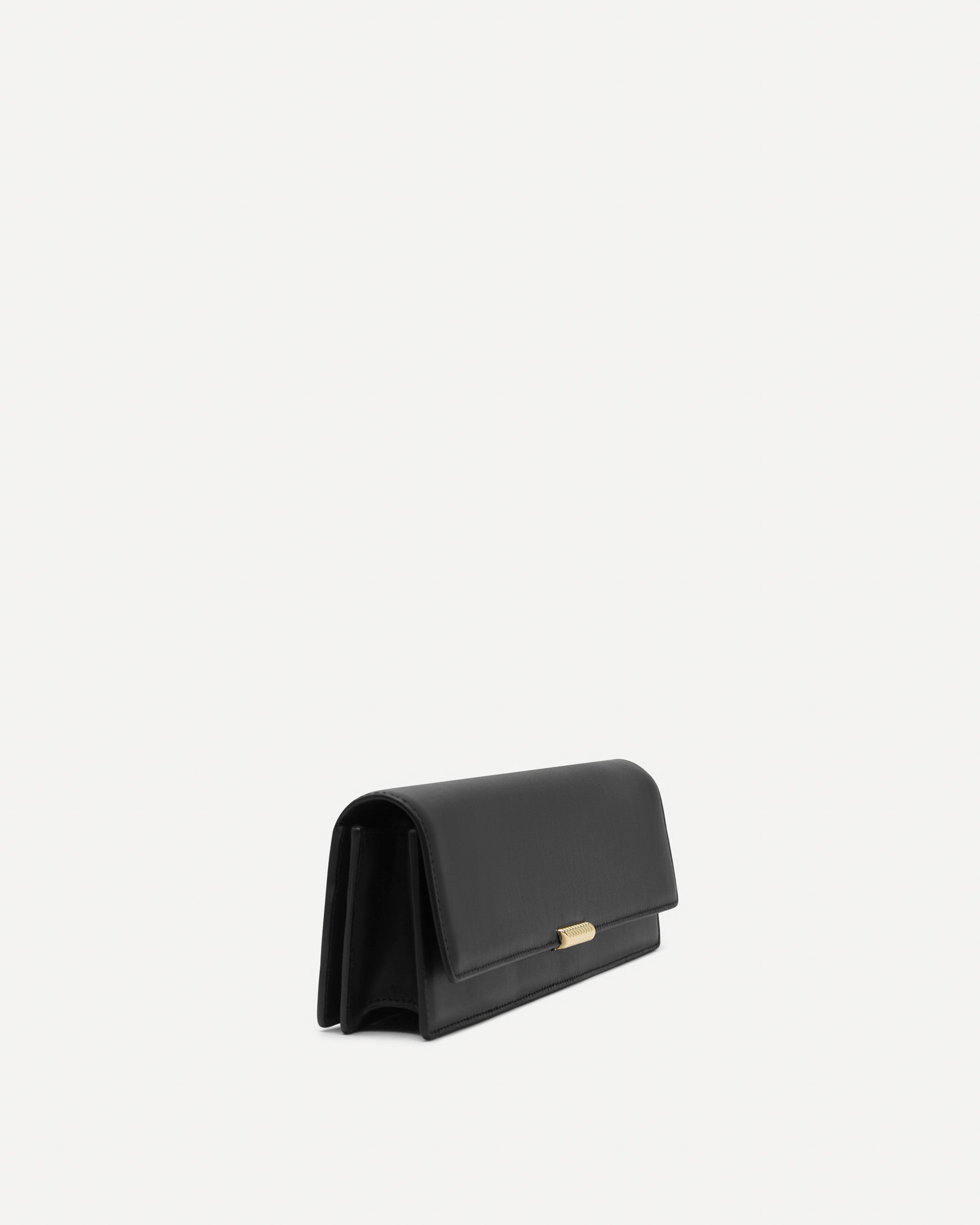 Helix Mailbox Clutch | Black