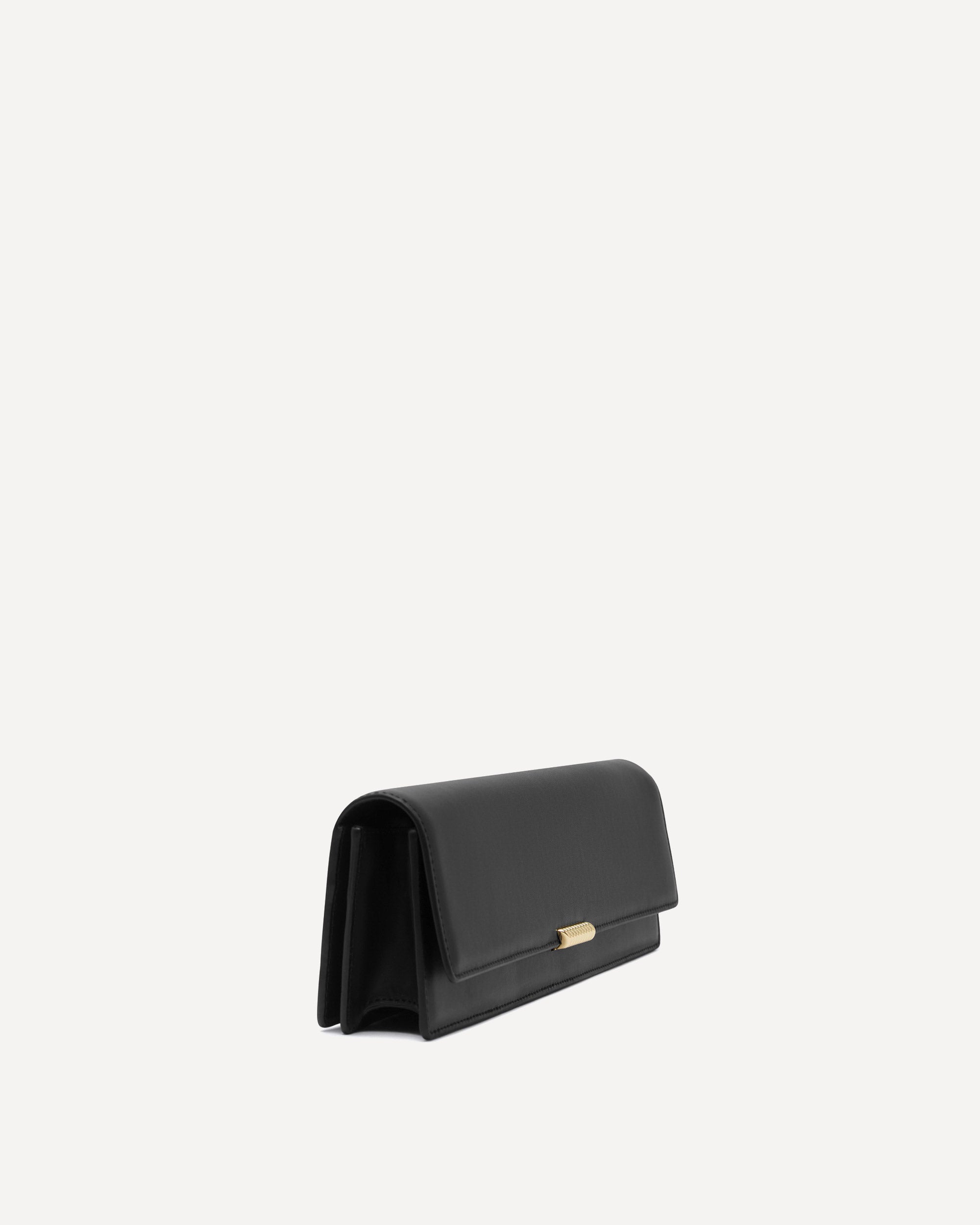 Helix Mailbox Clutch | Black