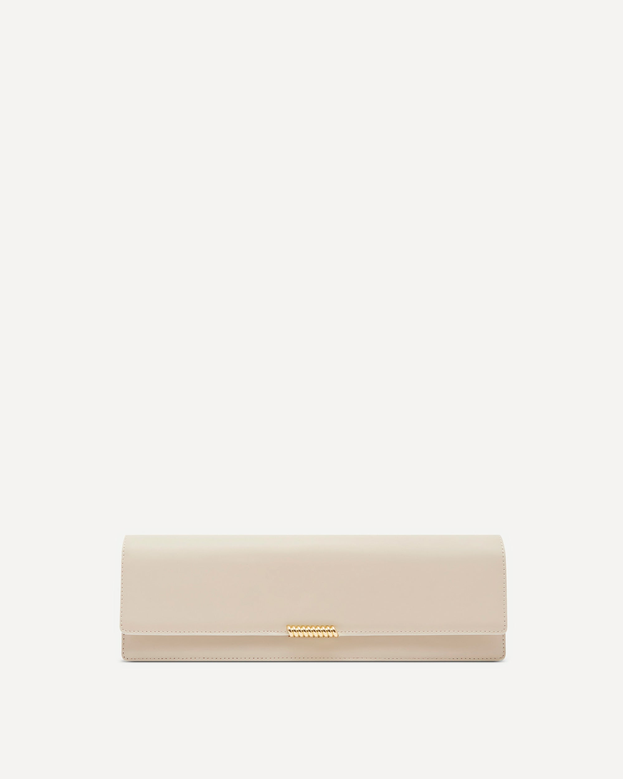 Helix Mailbox Clutch | Stone