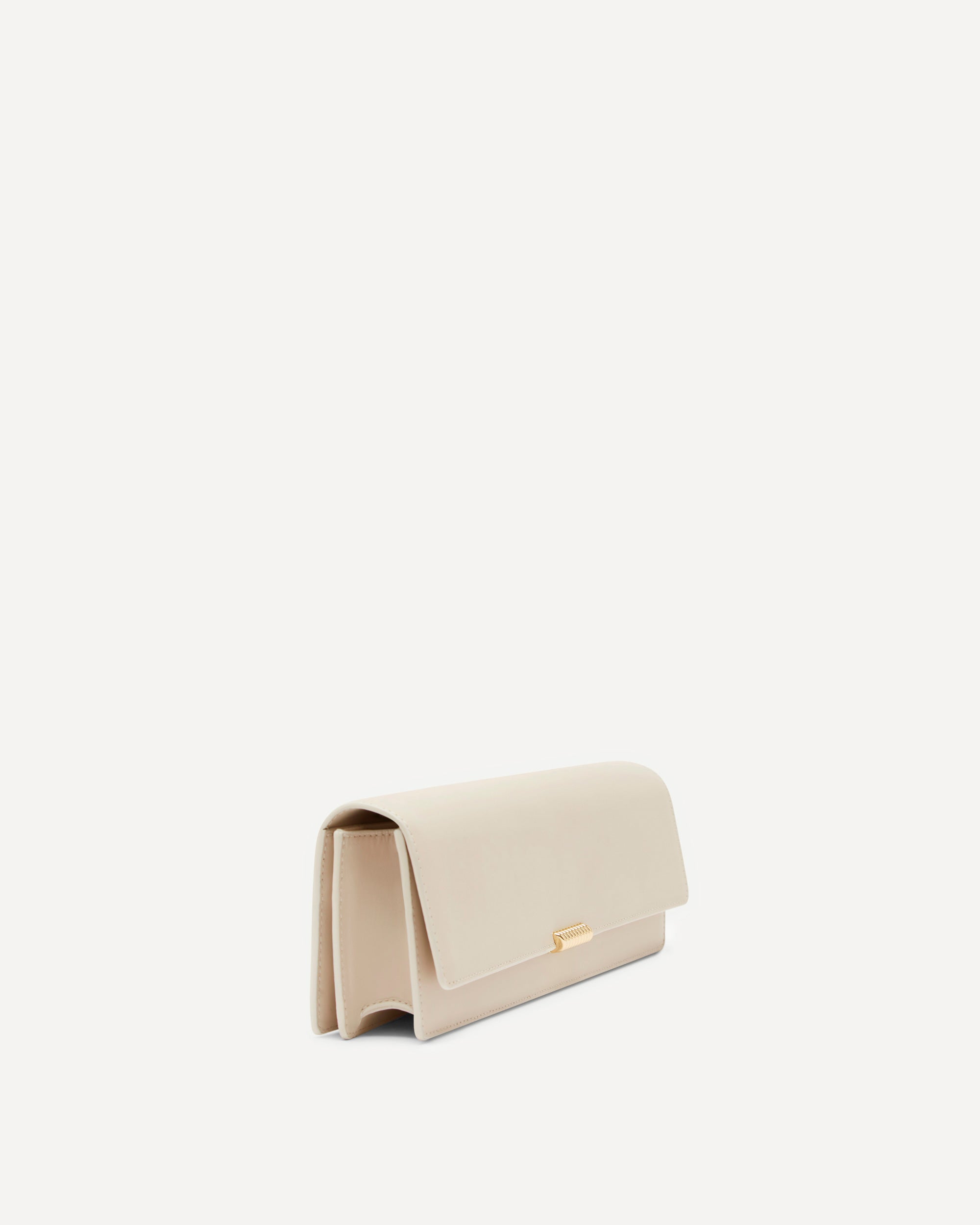 Helix Mailbox Clutch | Stone