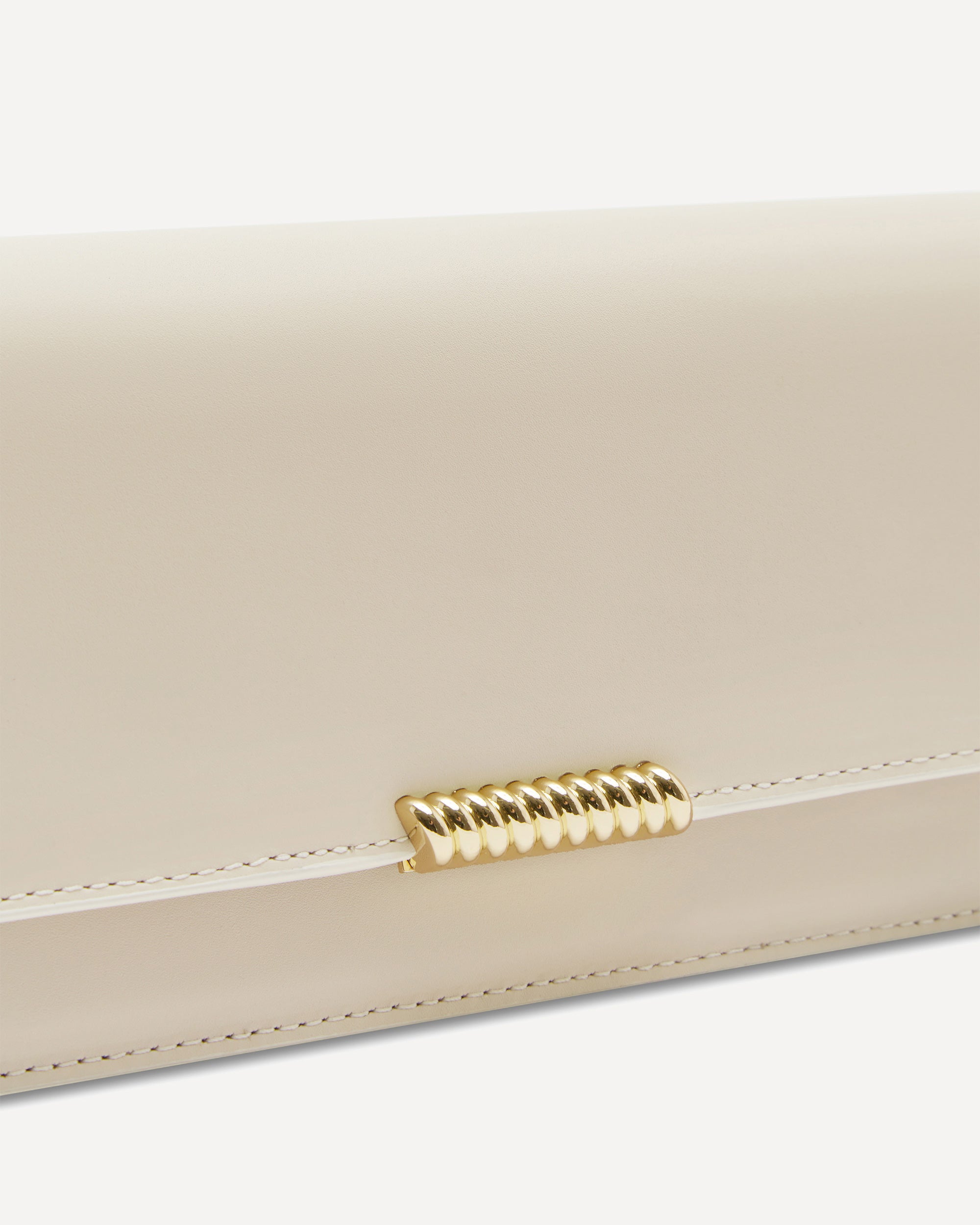 Helix Mailbox Clutch | Stone