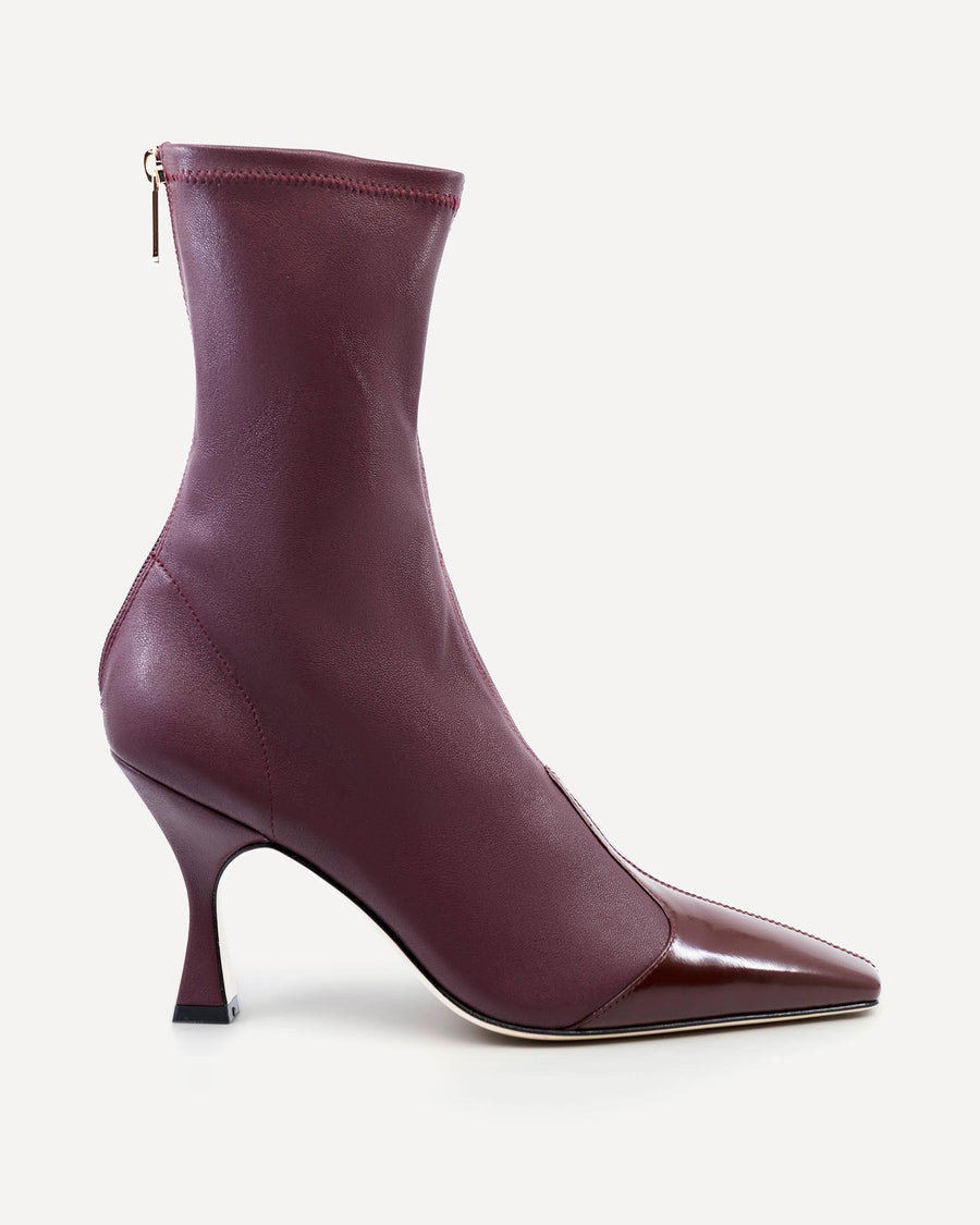 Maverick Ankle Boot | Burgundy