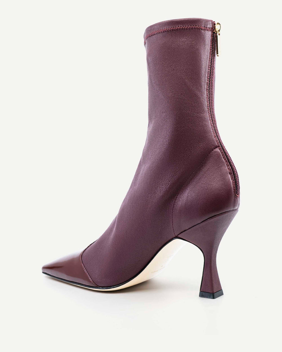 Maverick Ankle Boot | Burgundy
