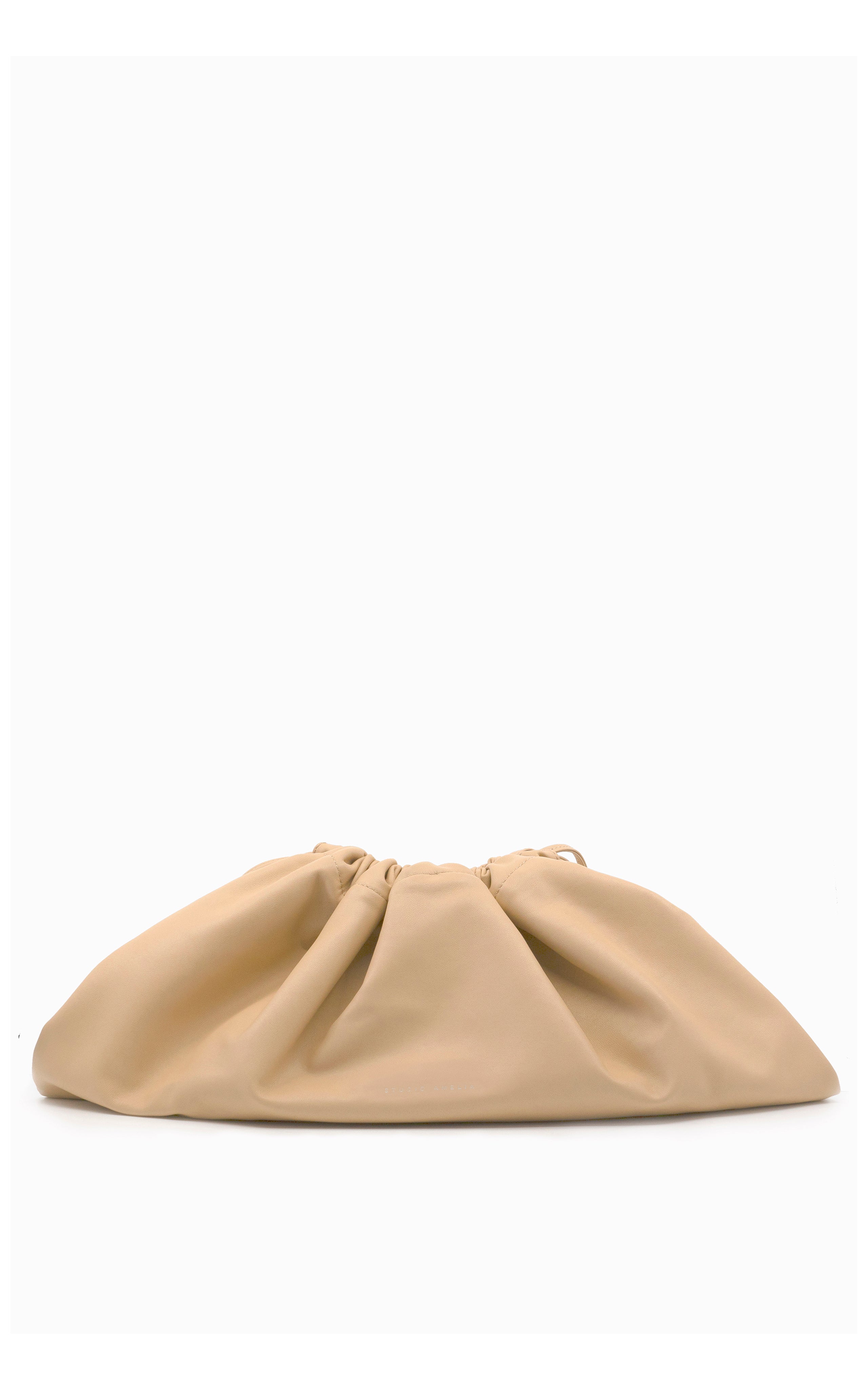 Maxi Drawstring Bag | Beige