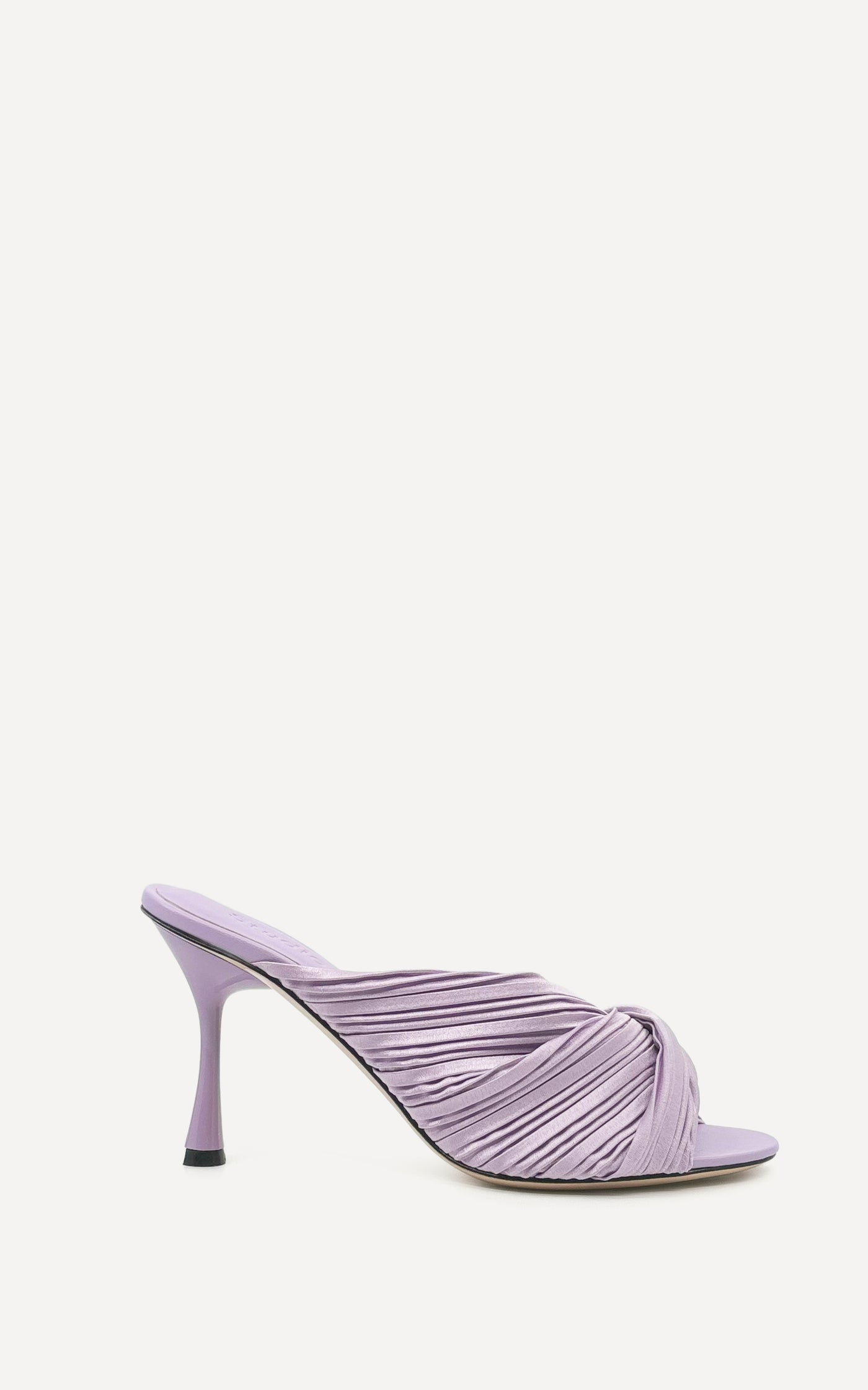 Maya Wrap 70 Heel | Lilac