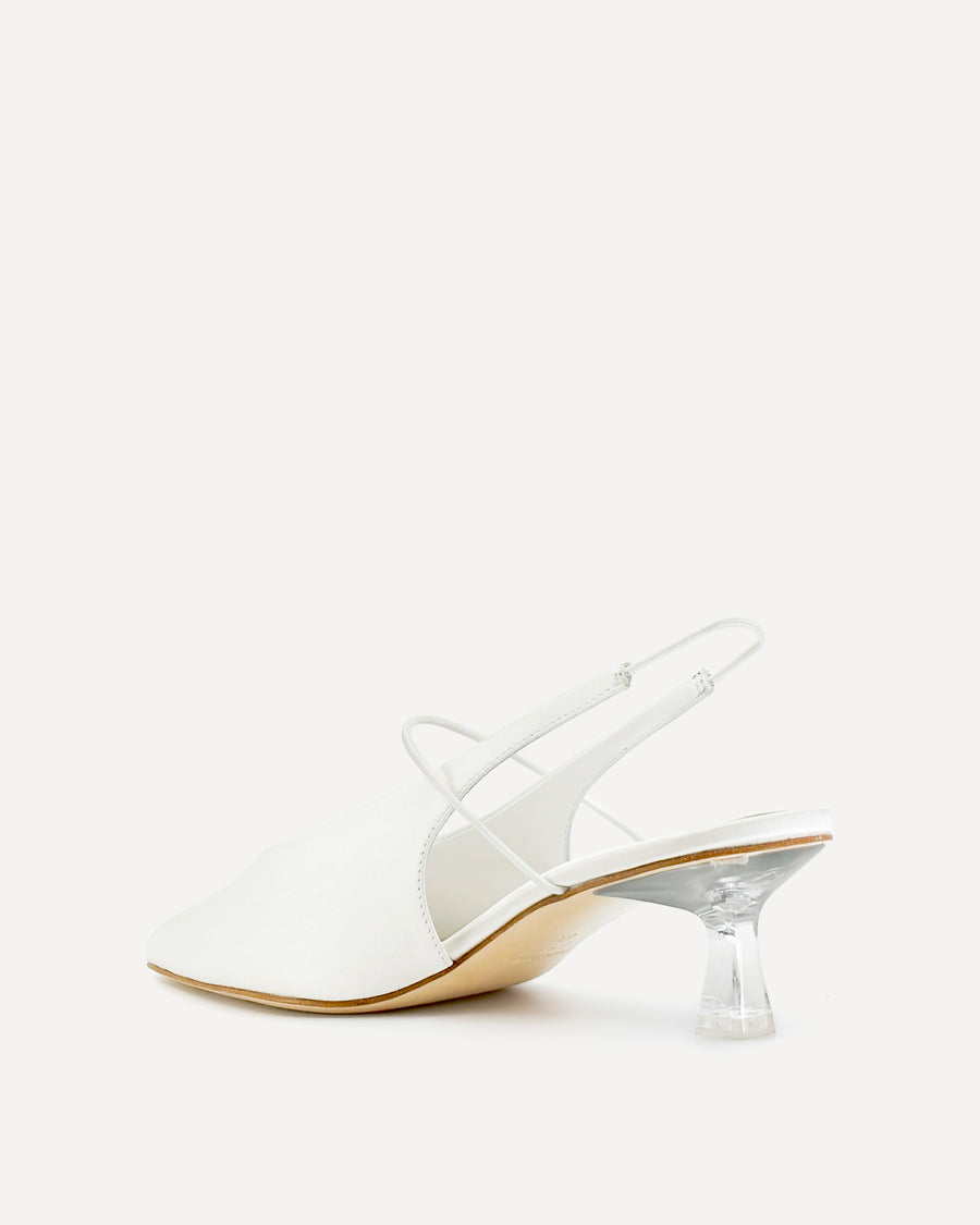 Mignon 50 Heel | White