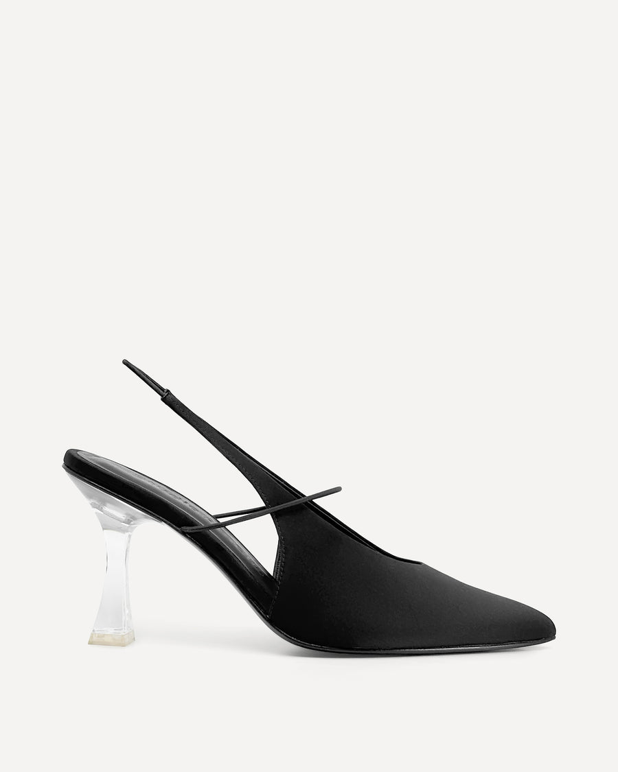 Mignon 90 Heel | Black