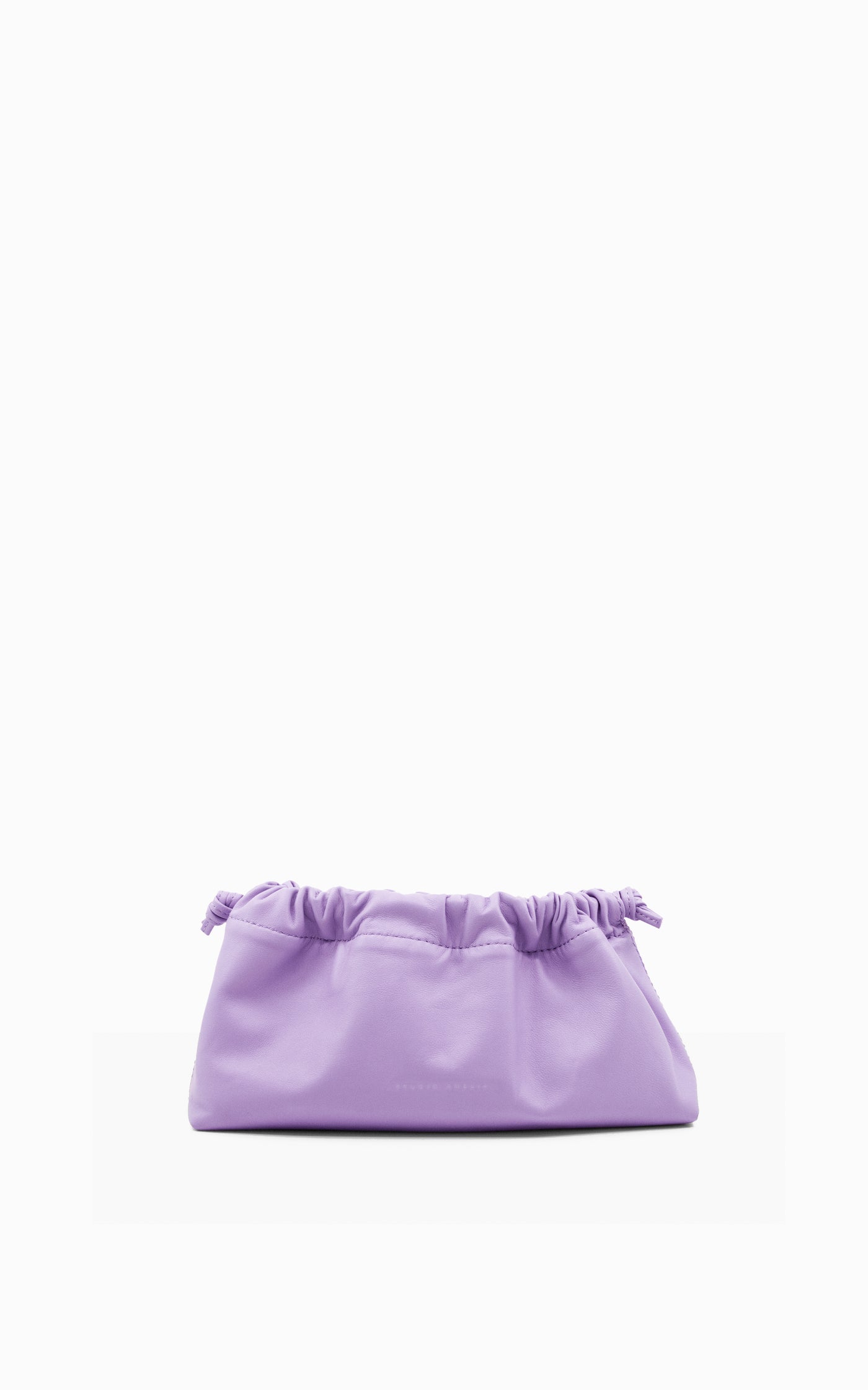 Mini Drawstring Bag | Lilac