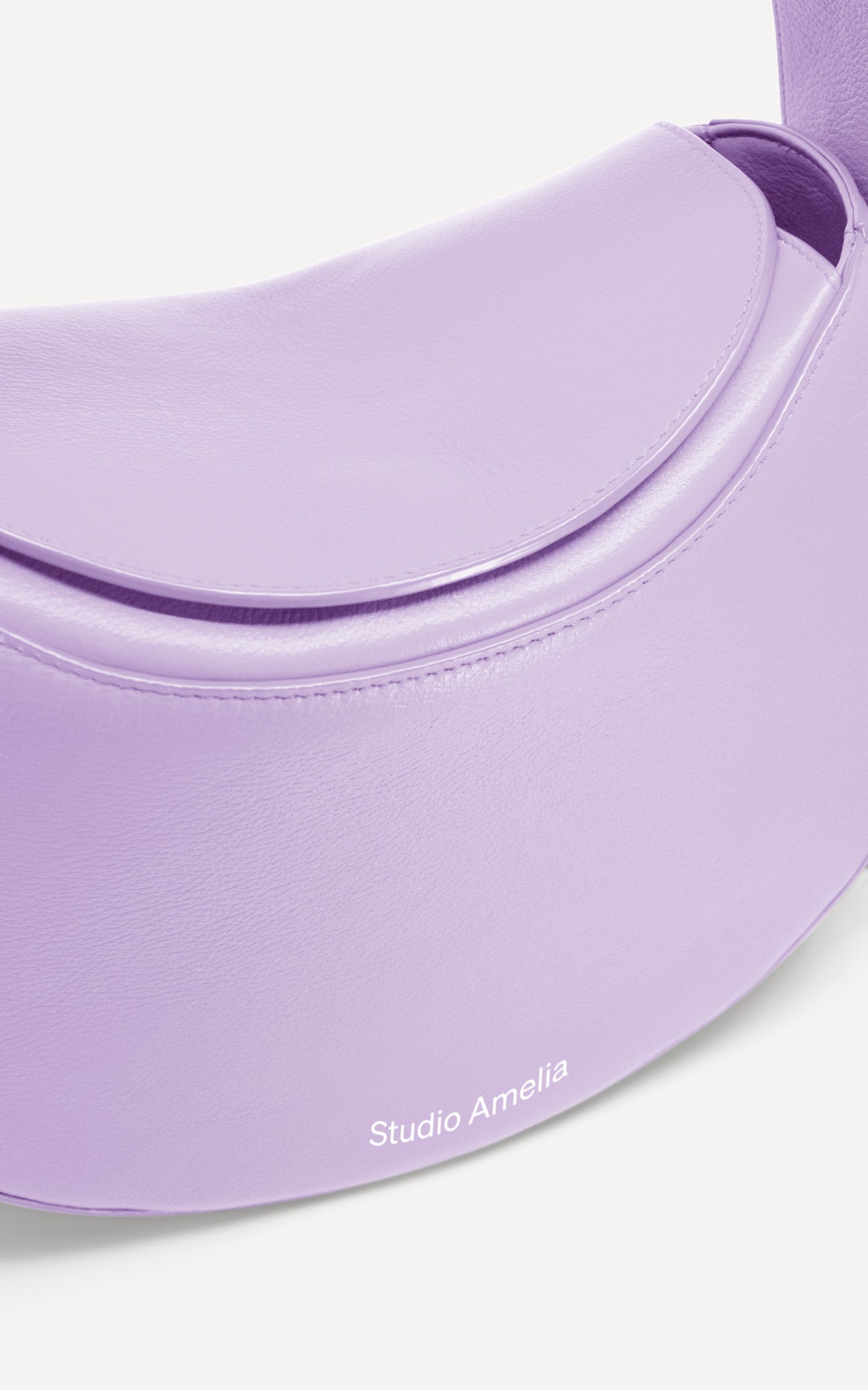 Luna Mini Crossbody Bag | Lilac