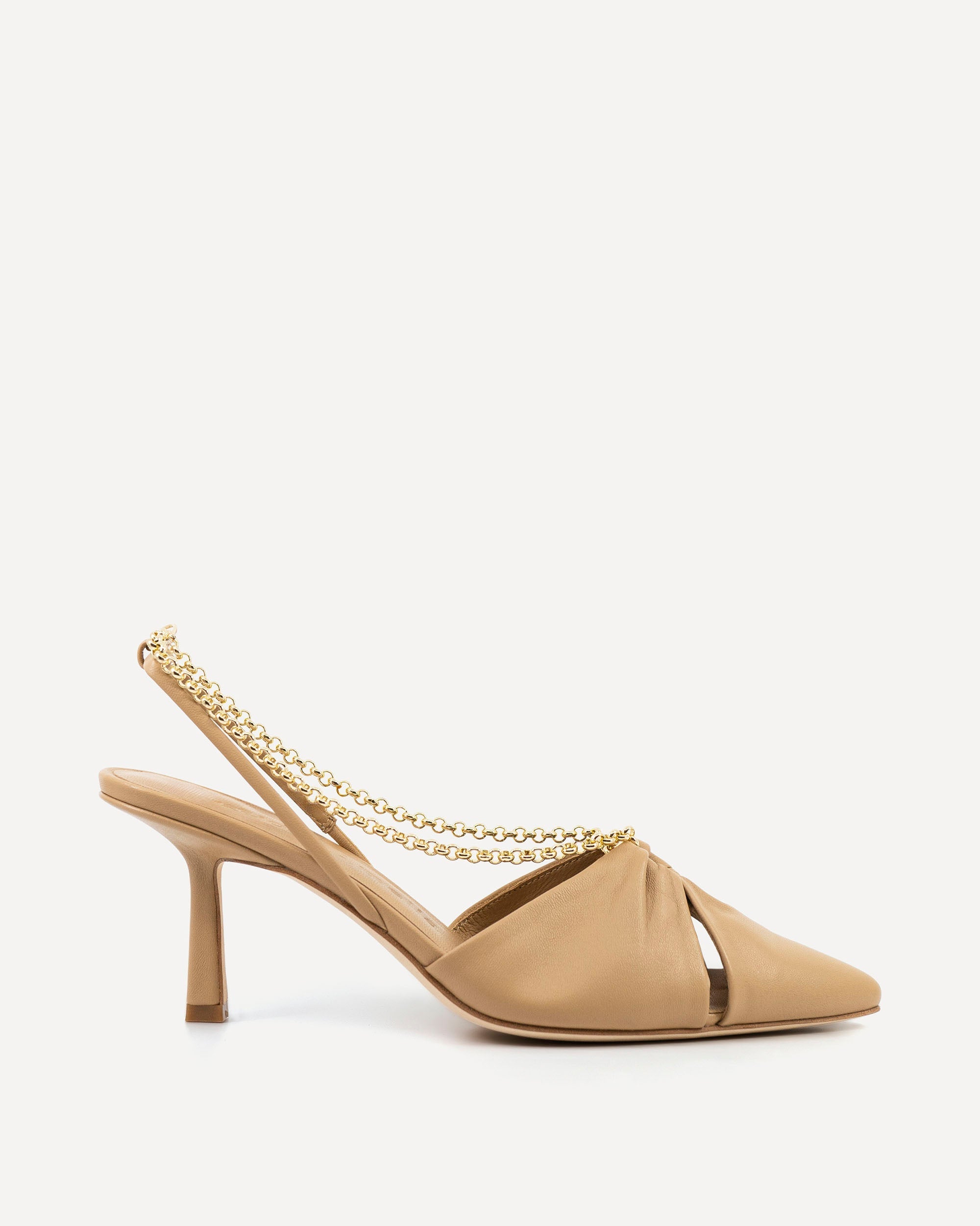Moliere 70 Heel | Beige