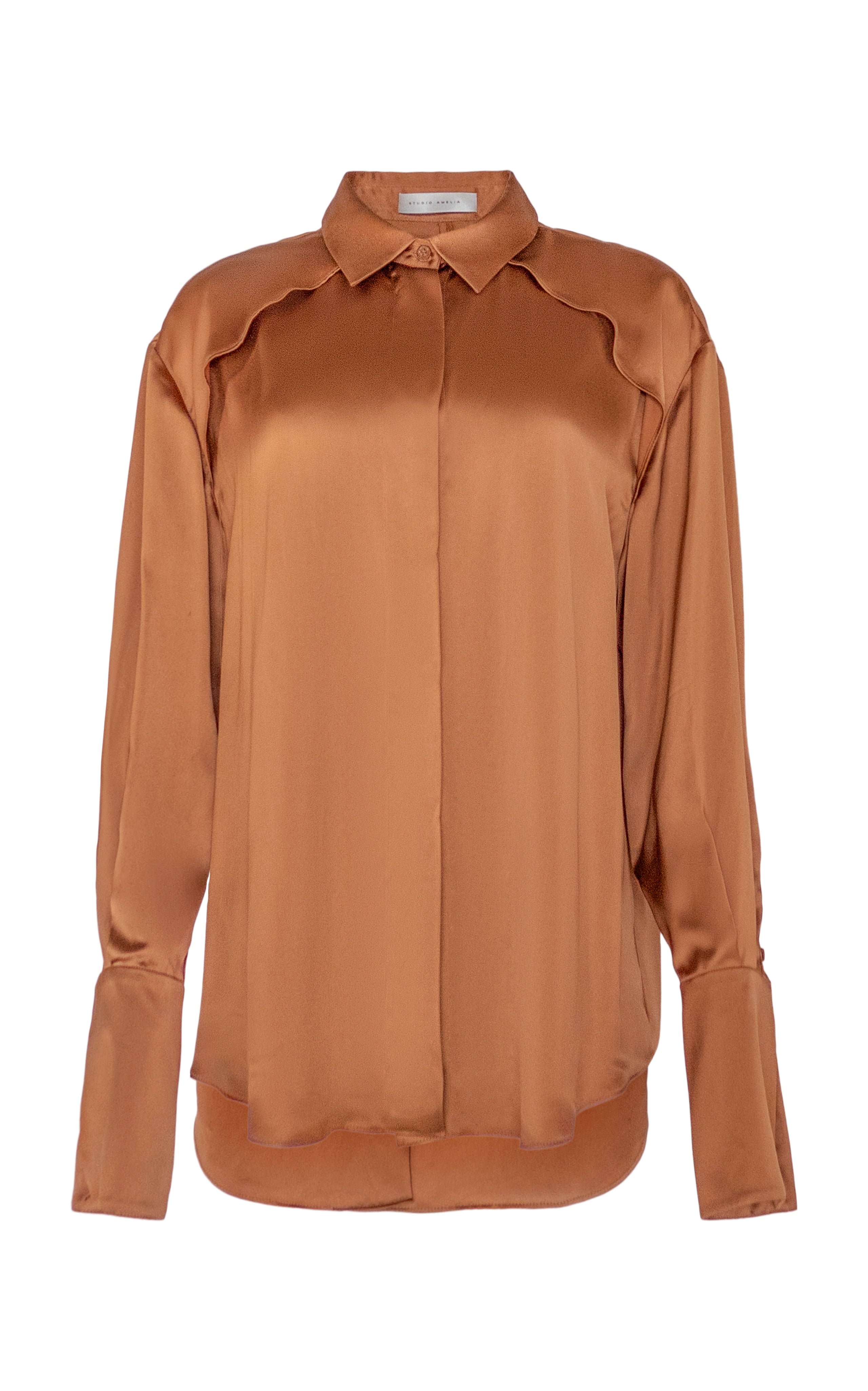 Molten Yoke Shirt | Caramel