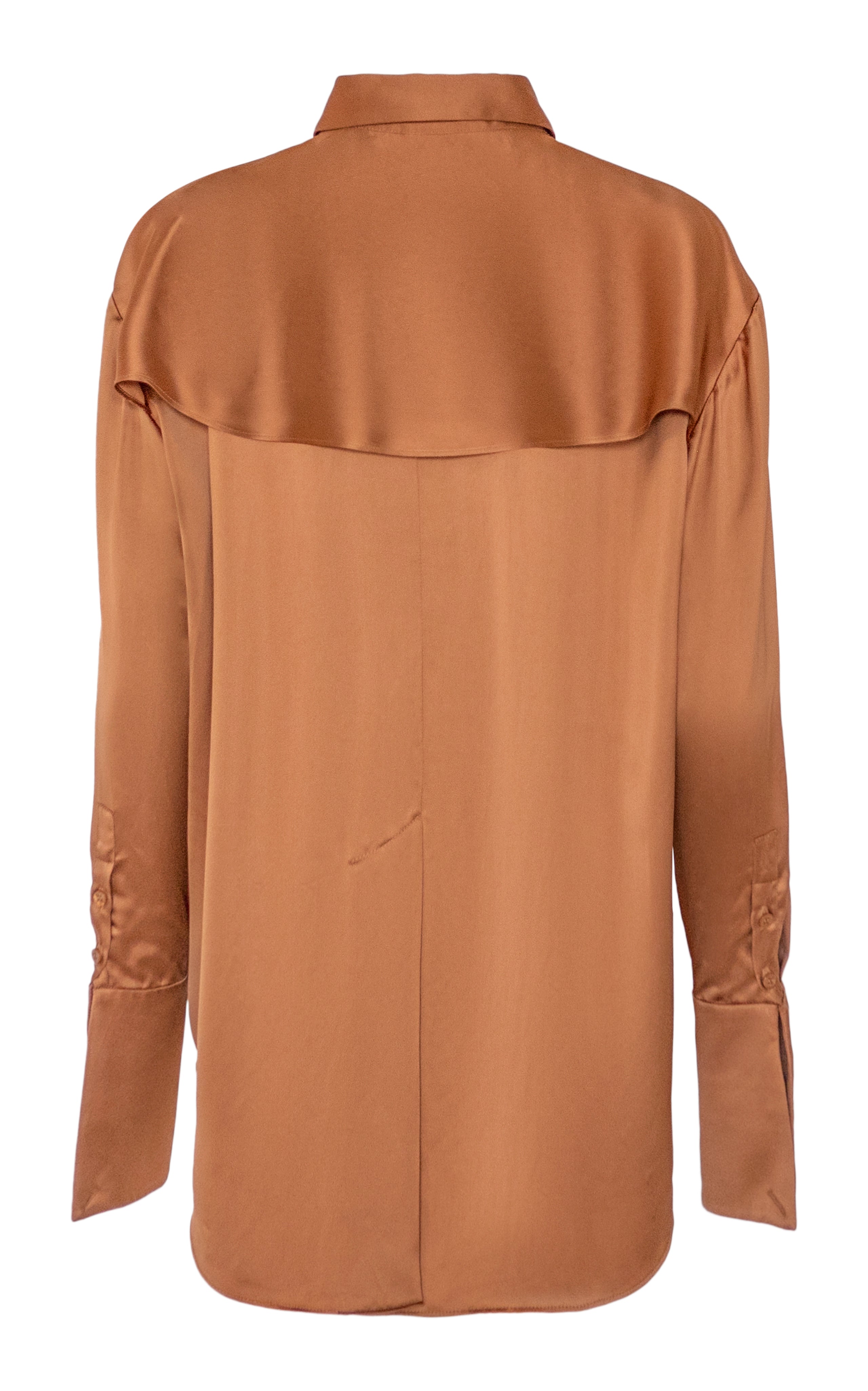 Molten Yoke Shirt | Caramel