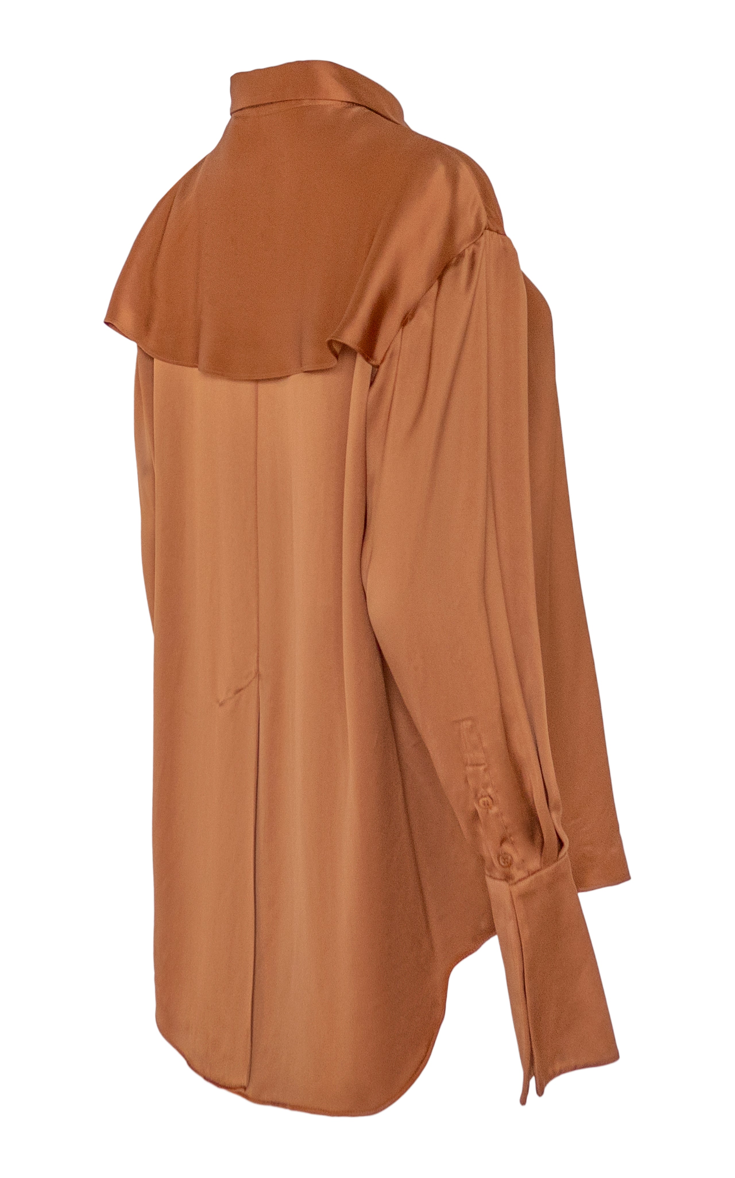 Molten Yoke Shirt | Caramel