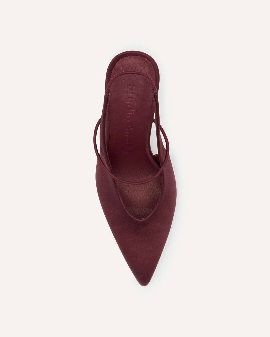 Mignon 90 Heel | Port
