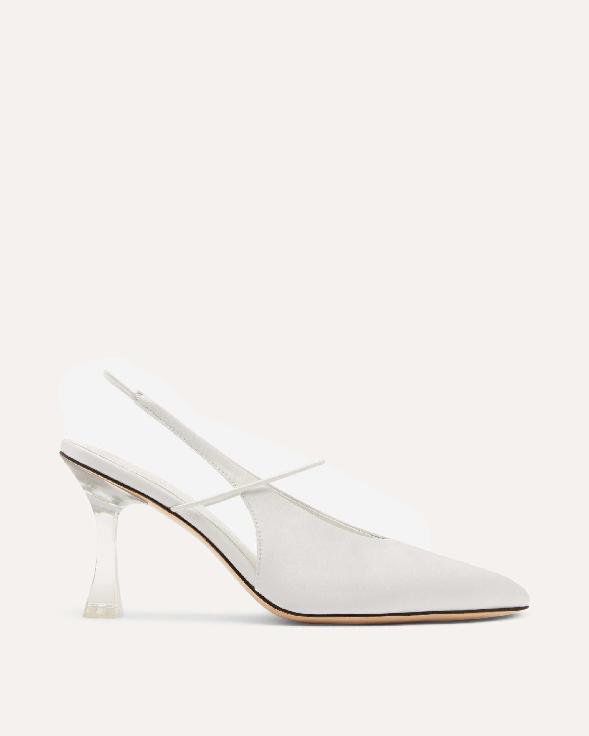 Mignon 90 Heel | White