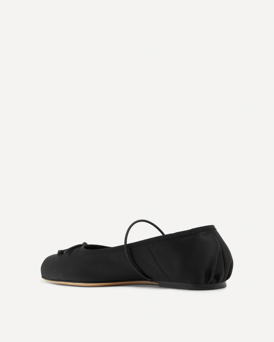 Mignon Ballet Flat | Black