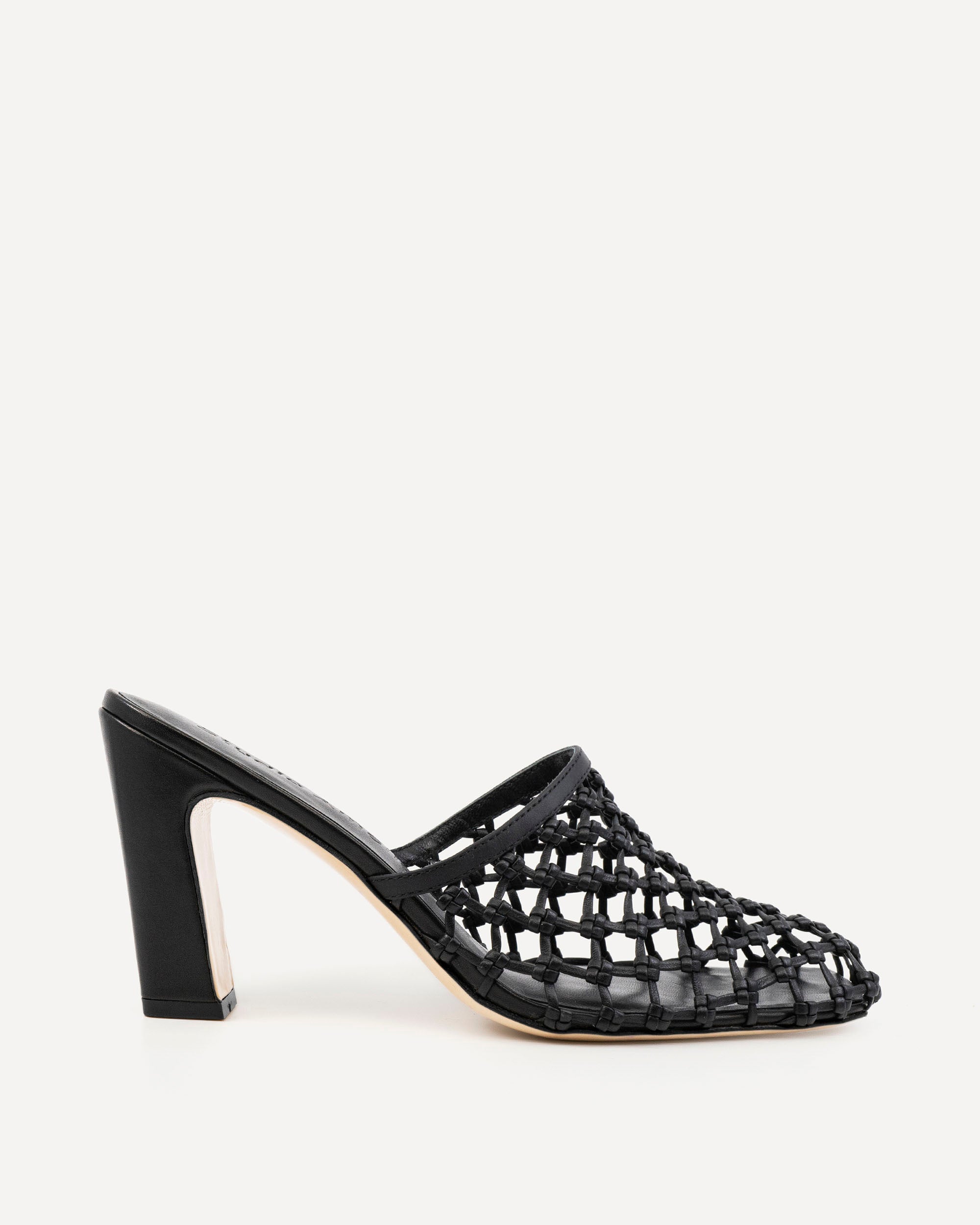 Silas 90 Mule | Black