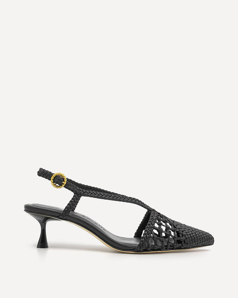 Nexus 50 Heel | Black