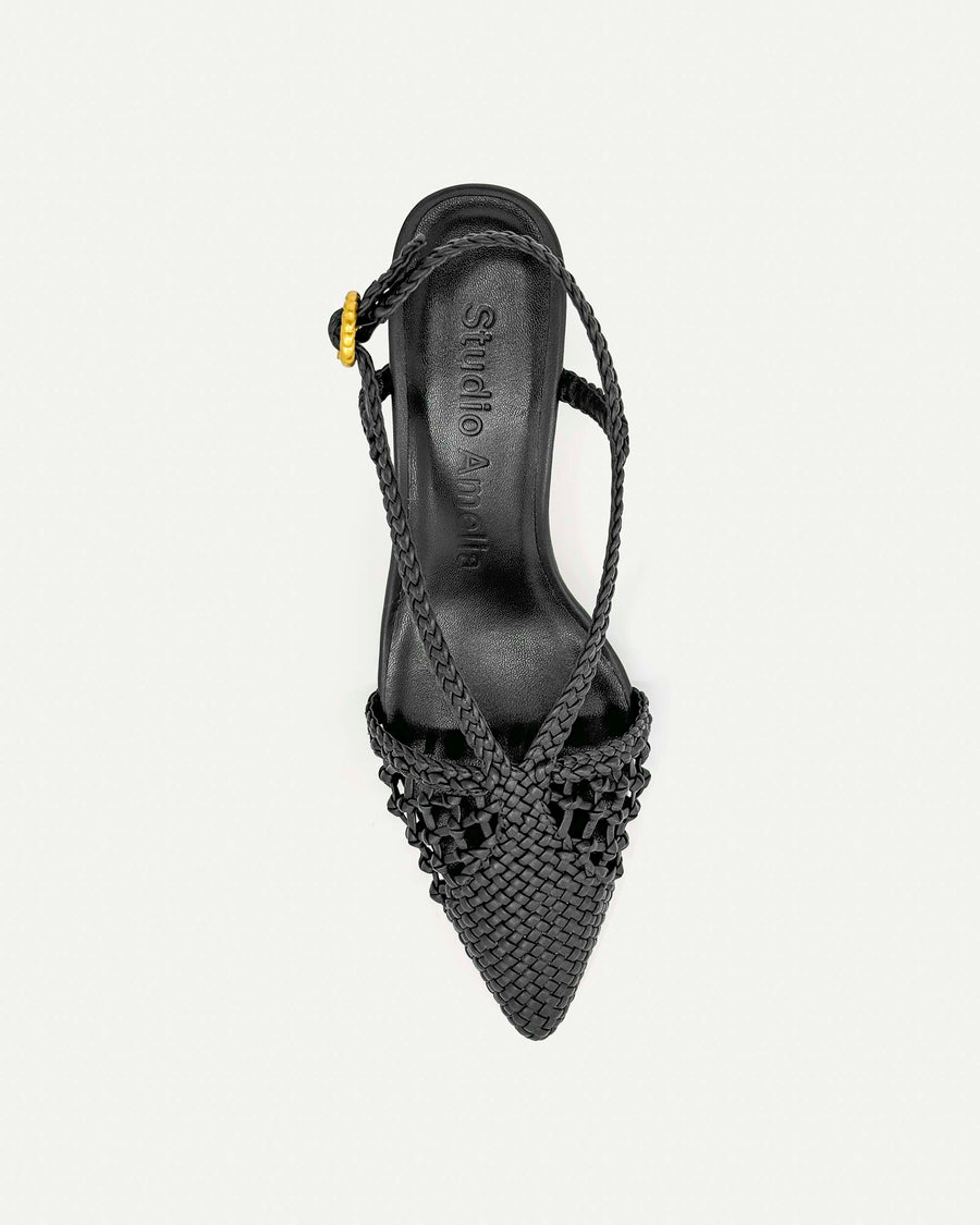 Nexus 50 Heel | Black