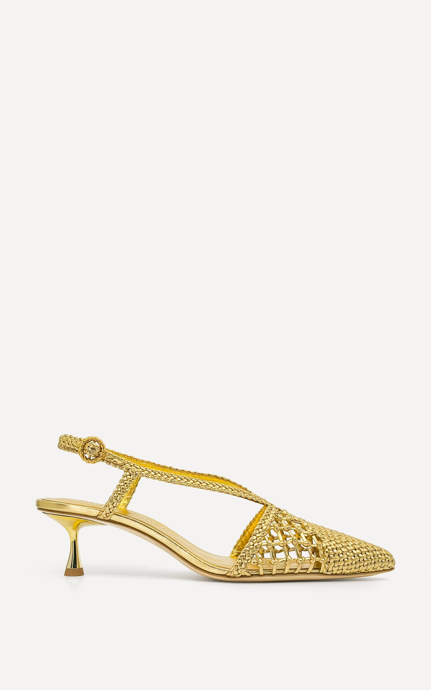 Nexus 50 Heel | Gold