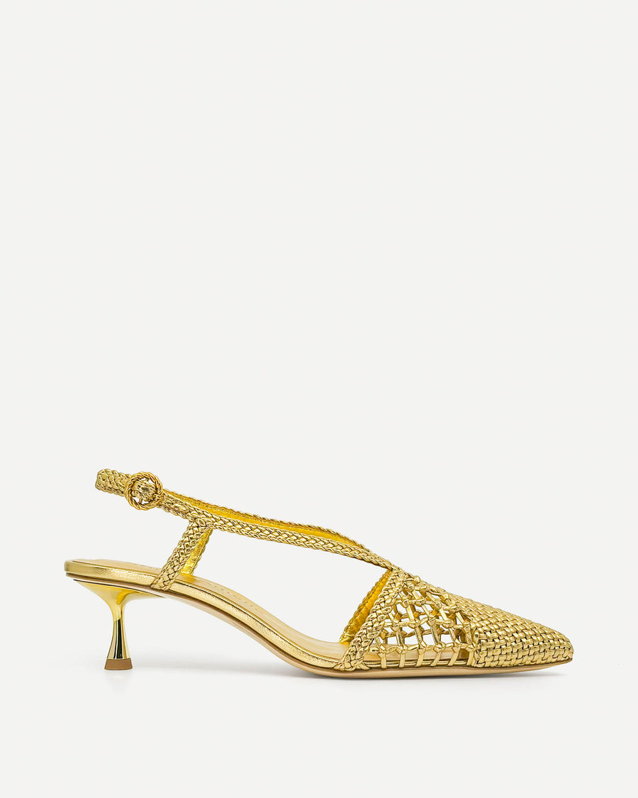 Nexus 50 Heel | Gold