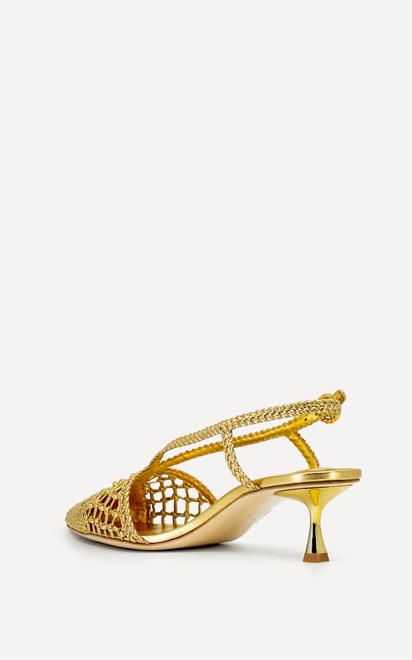 Nexus 50 Heel | Gold