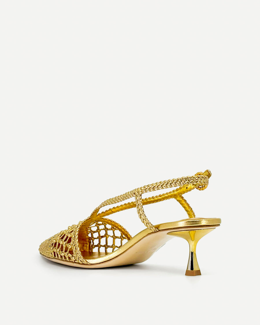 Nexus 50 Heel | Gold
