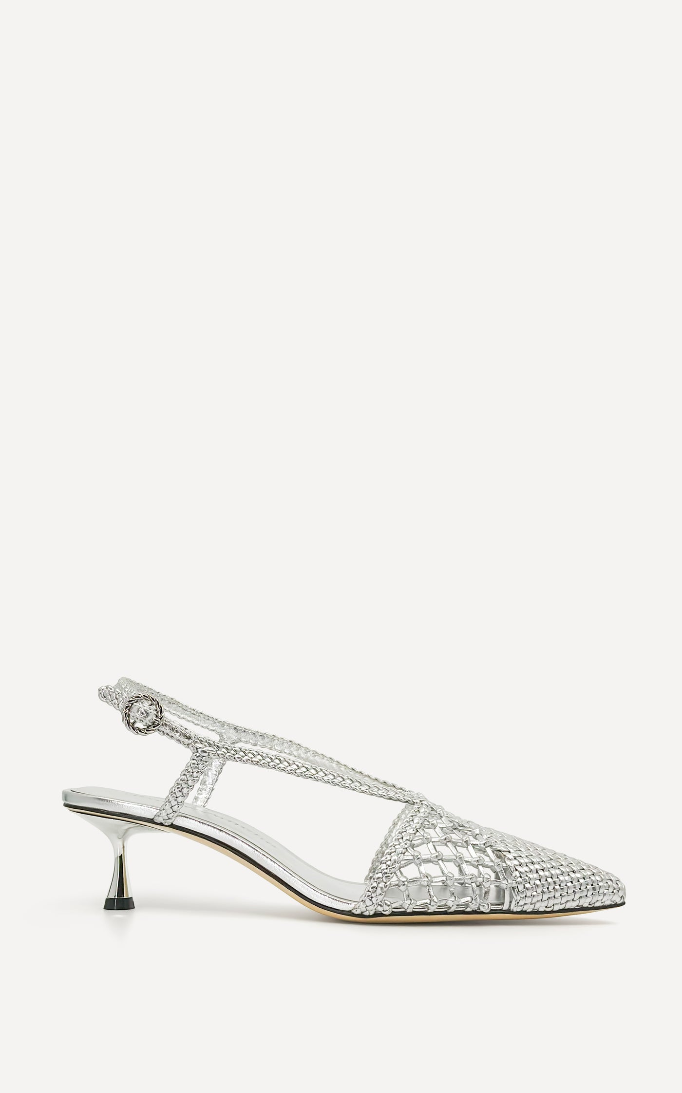 Nexus 50 Heel | Silver