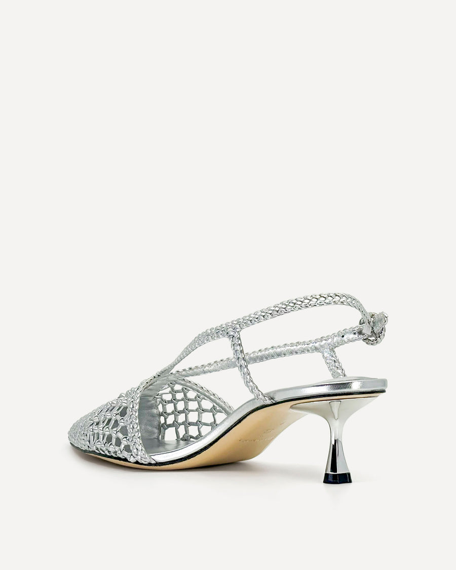 Nexus 50 Heel | Silver