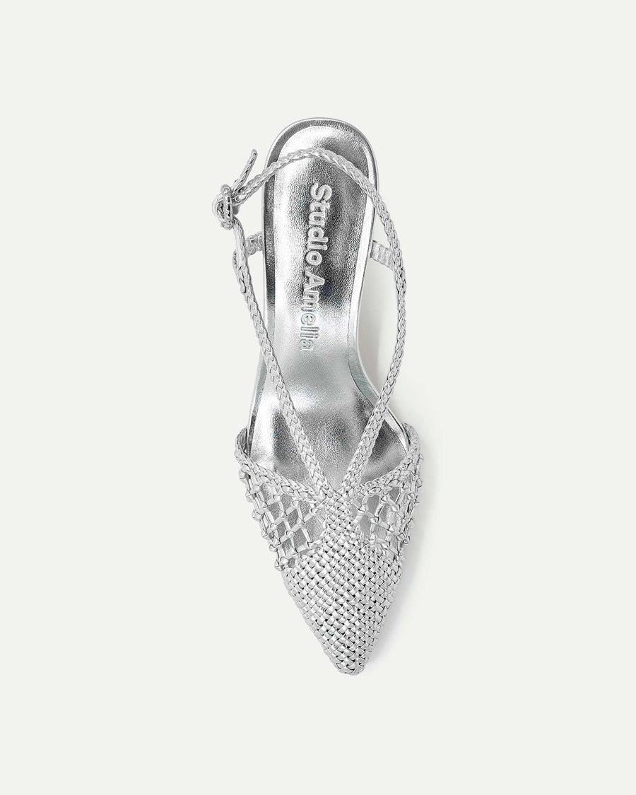 Nexus 50 Heel | Silver