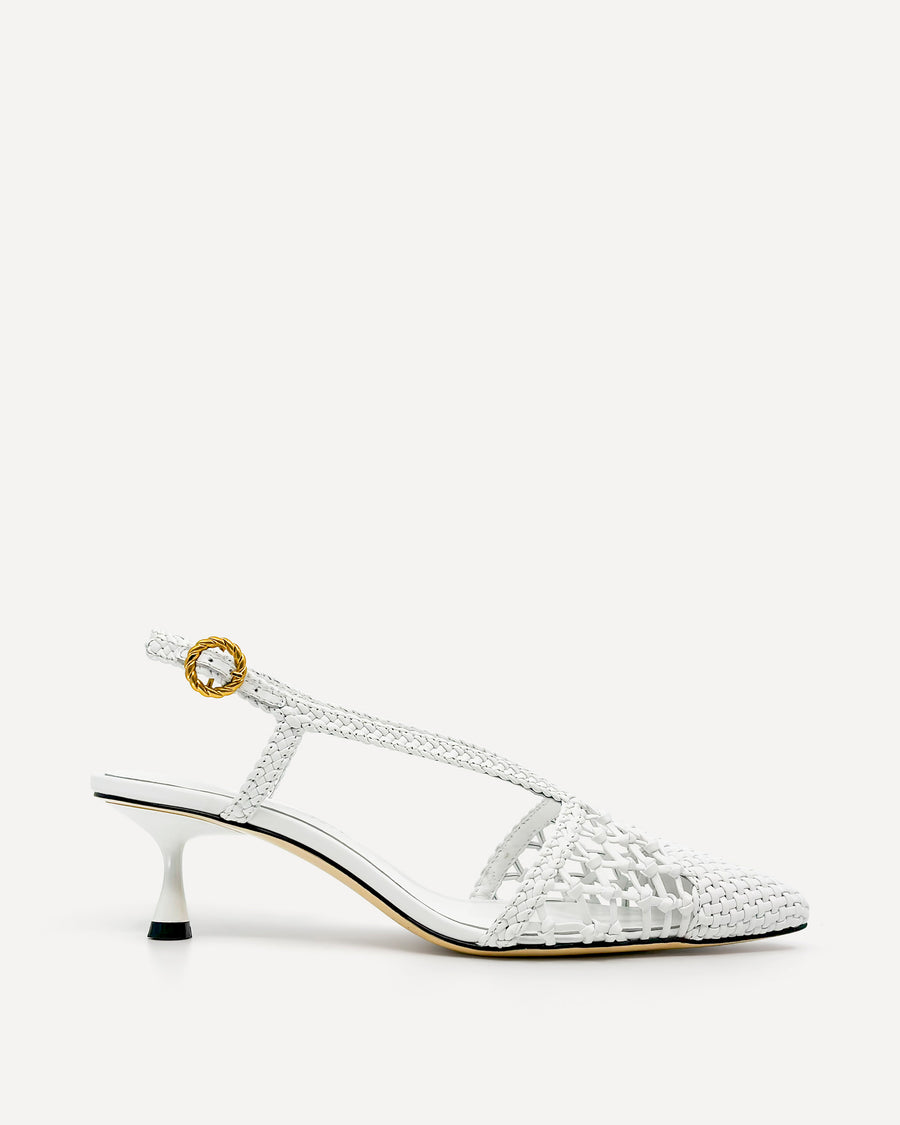 Nexus 50 Heel | White