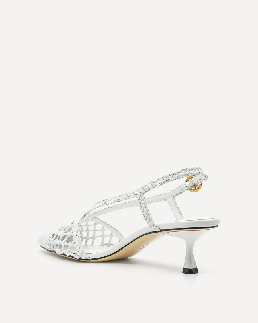 Nexus 50 Heel | White