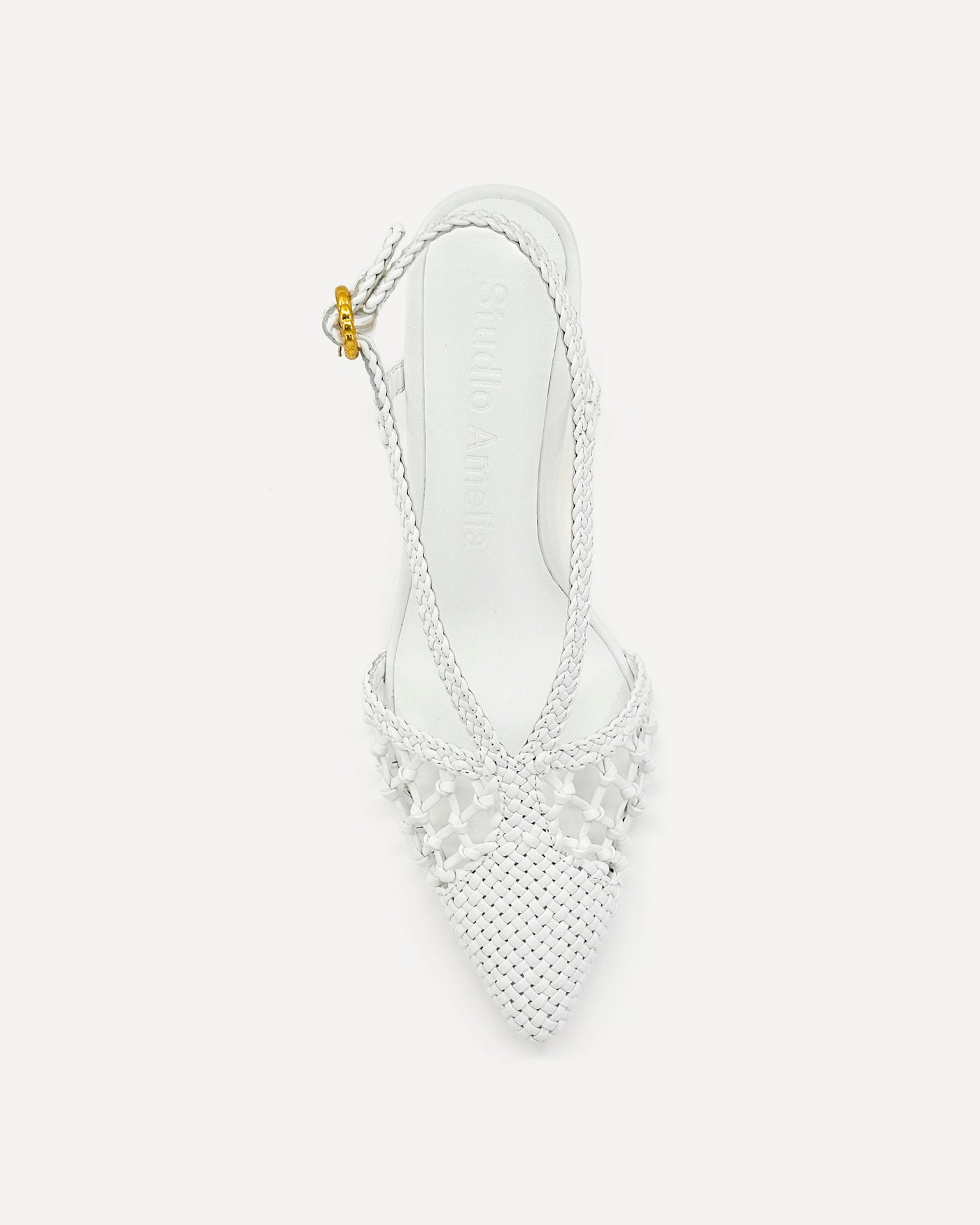 Nexus 50 Heel | White