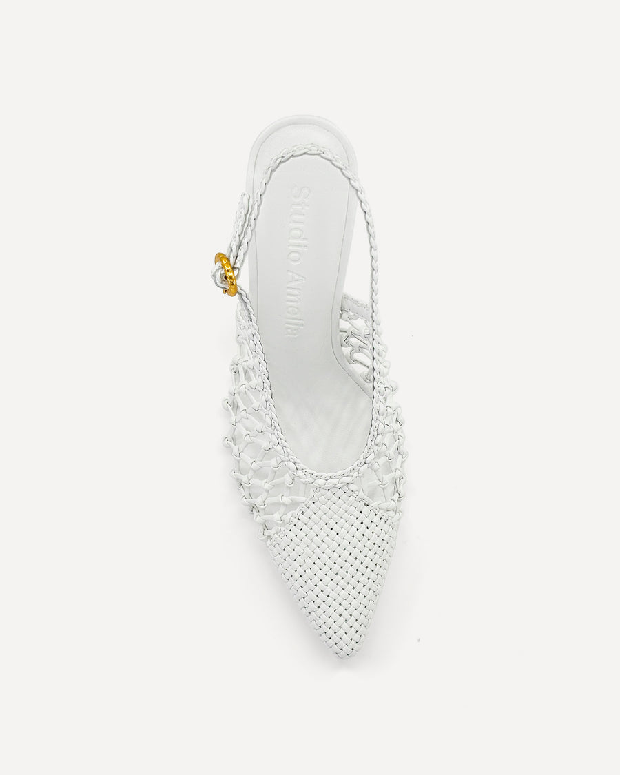 Nexus 90 Heel | White